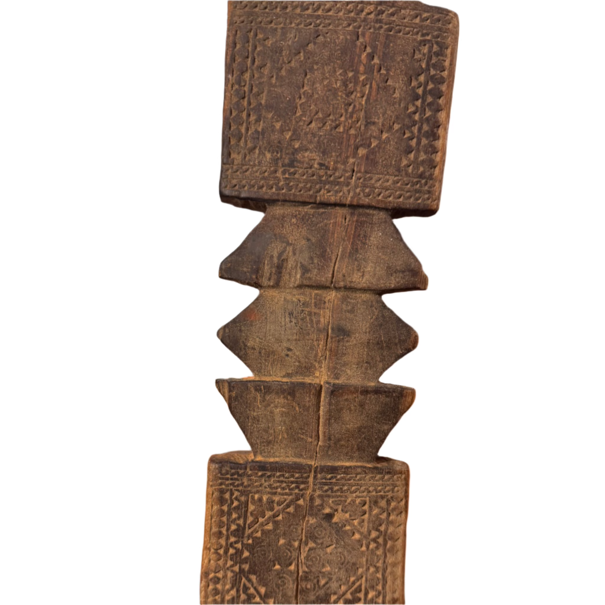 Authentic Vintage Tuareg Tent Post #15