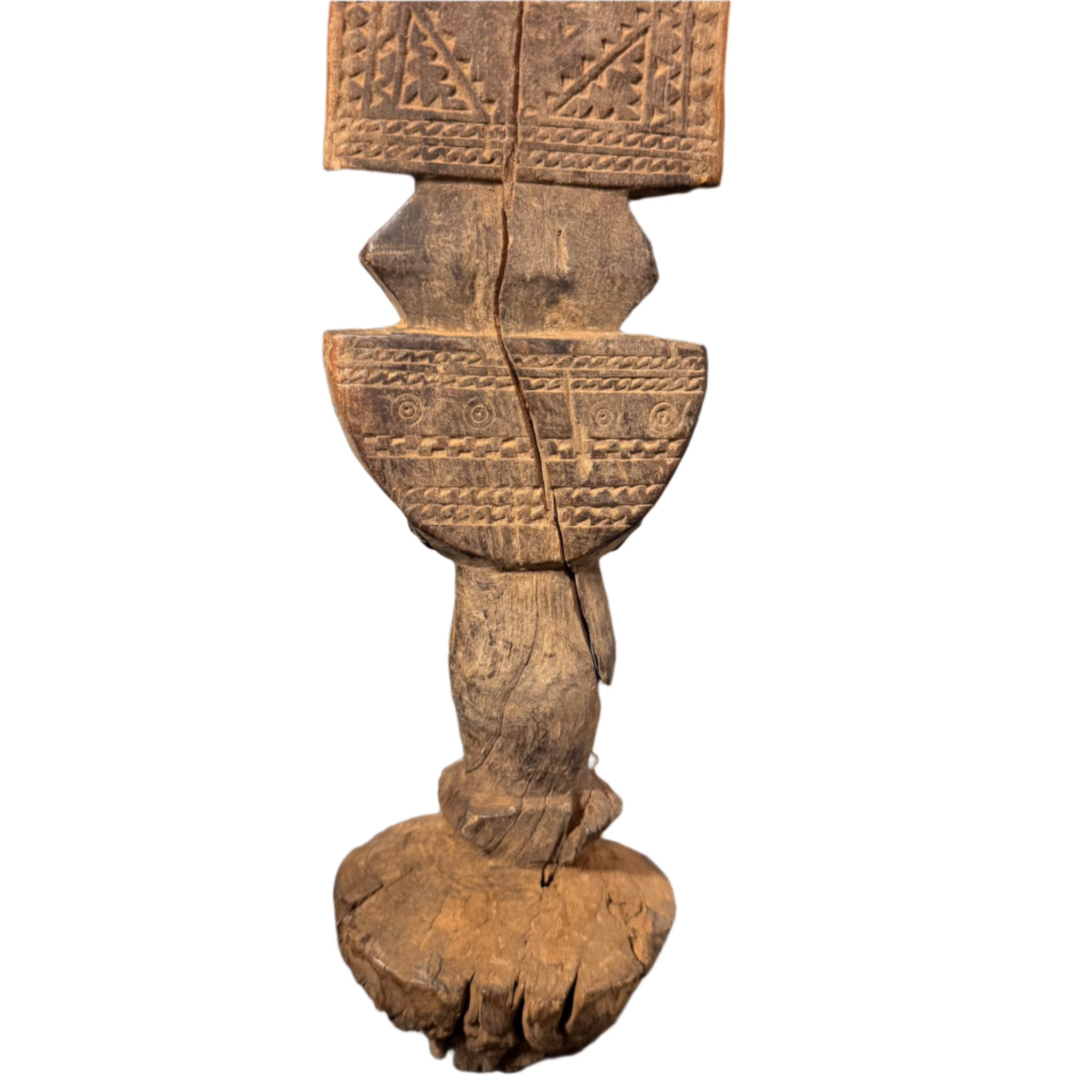 Authentic Vintage Tuareg Tent Post #15