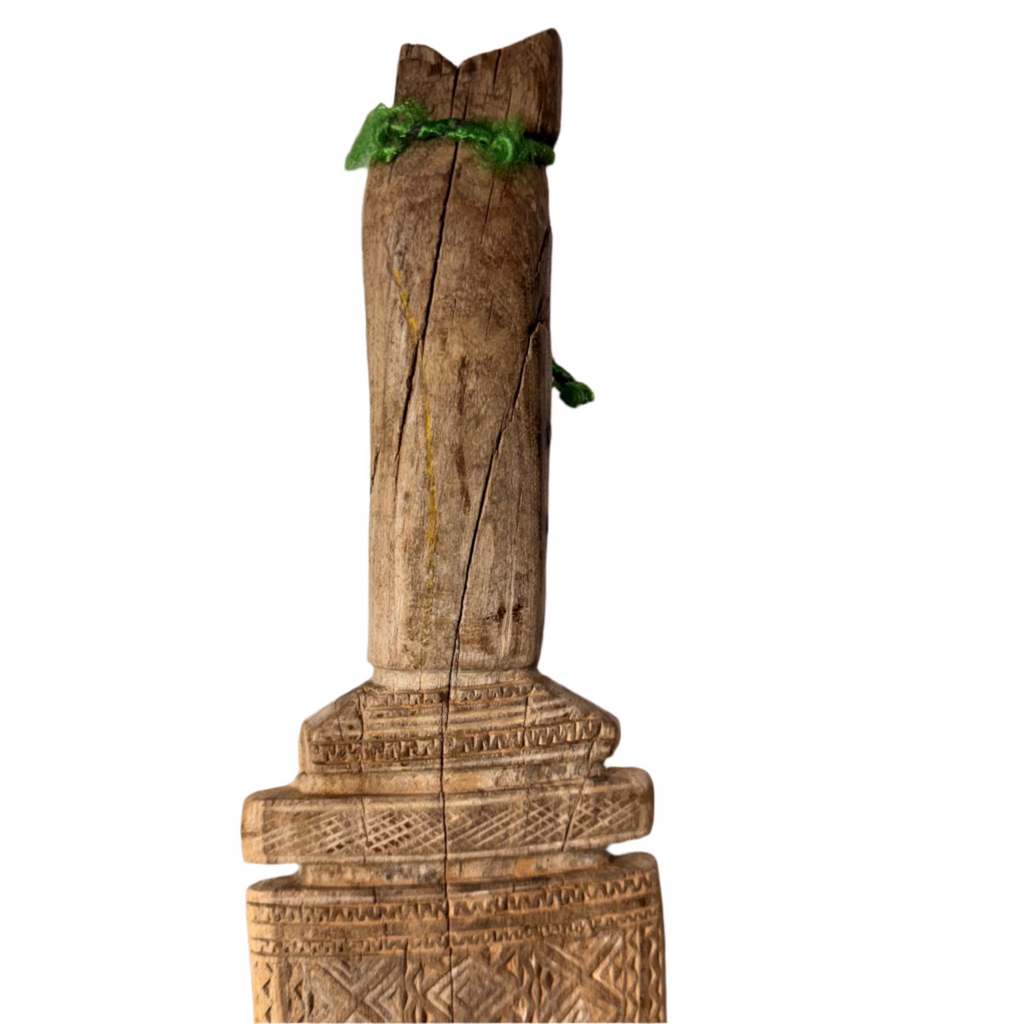 Authentic Vintage Tuareg Tent Post #16