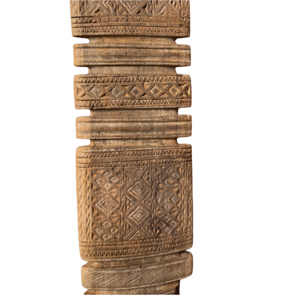 Authentic Vintage Tuareg Tent Post #16