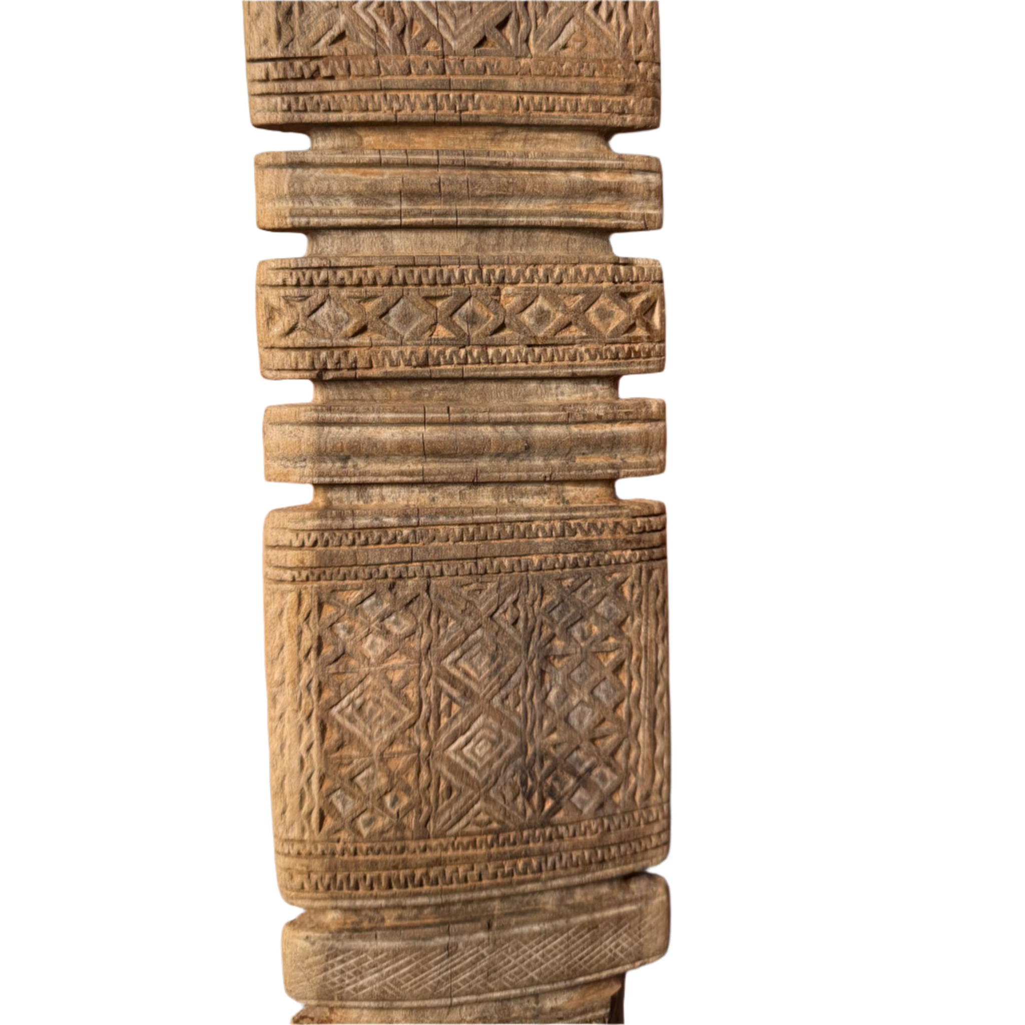 Authentic Vintage Tuareg Tent Post #16