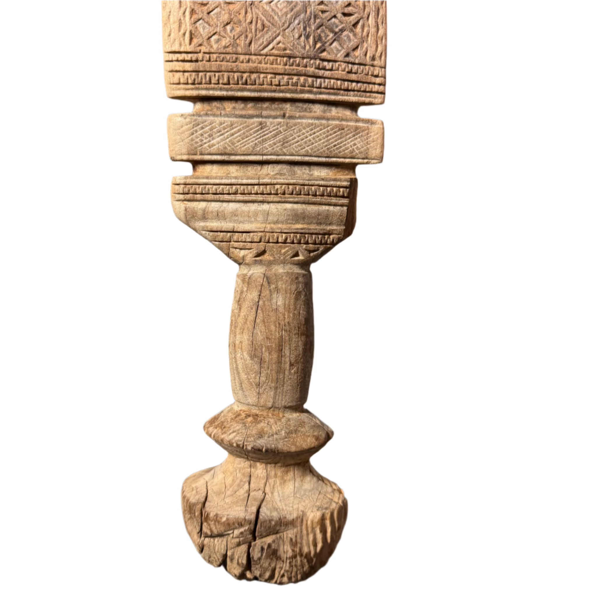 Authentic Vintage Tuareg Tent Post #16