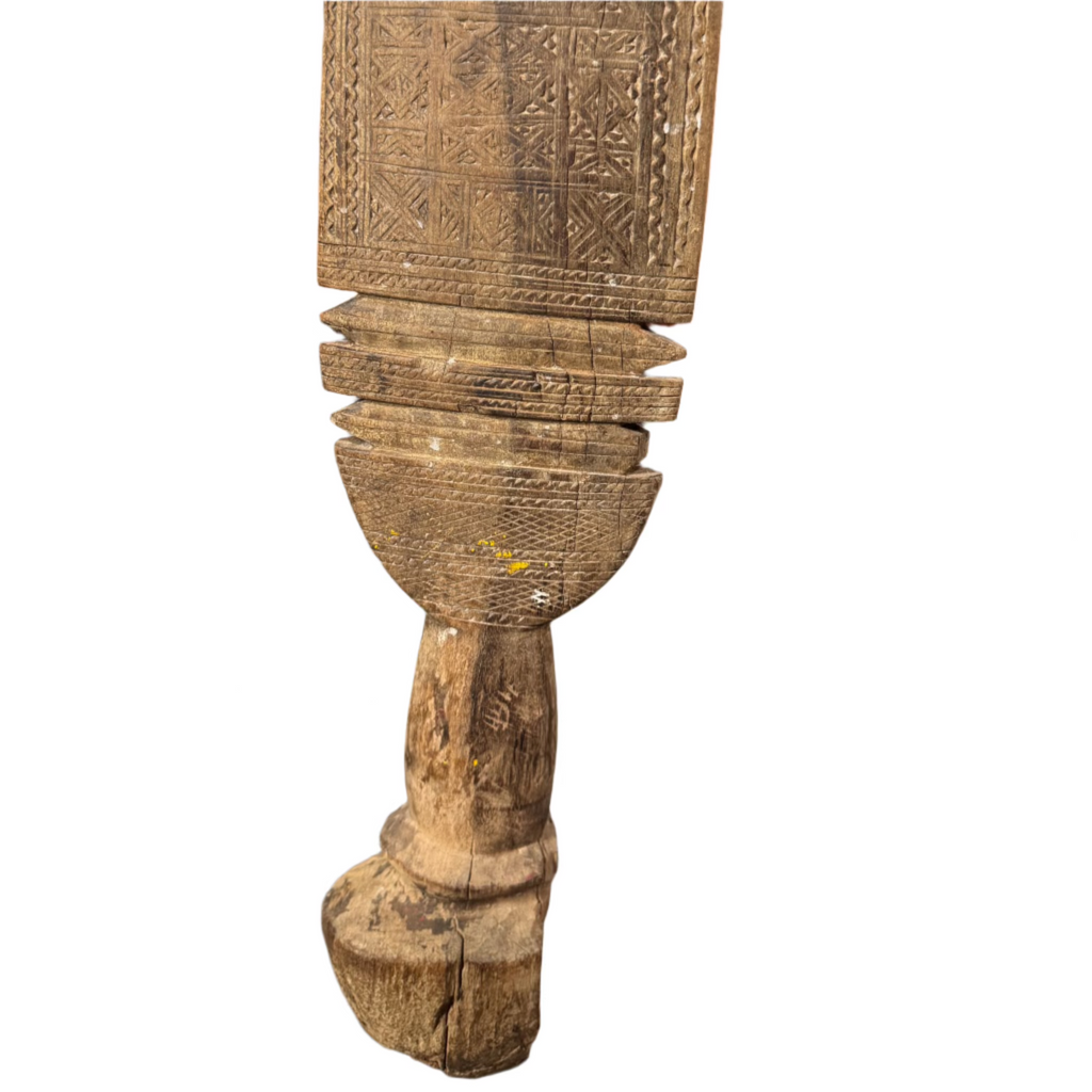 Authentic Vintage Tuareg Tent Post #17