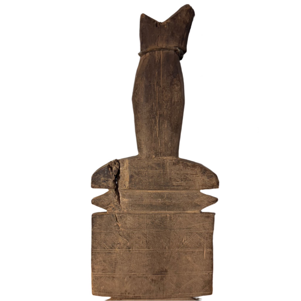 Authentic Vintage Tuareg Tent Post #18