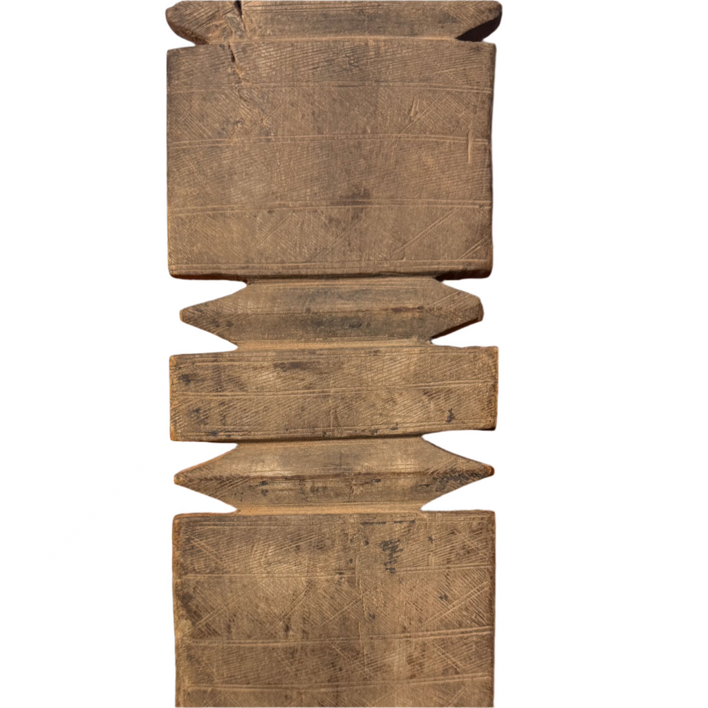 Authentic Vintage Tuareg Tent Post #18