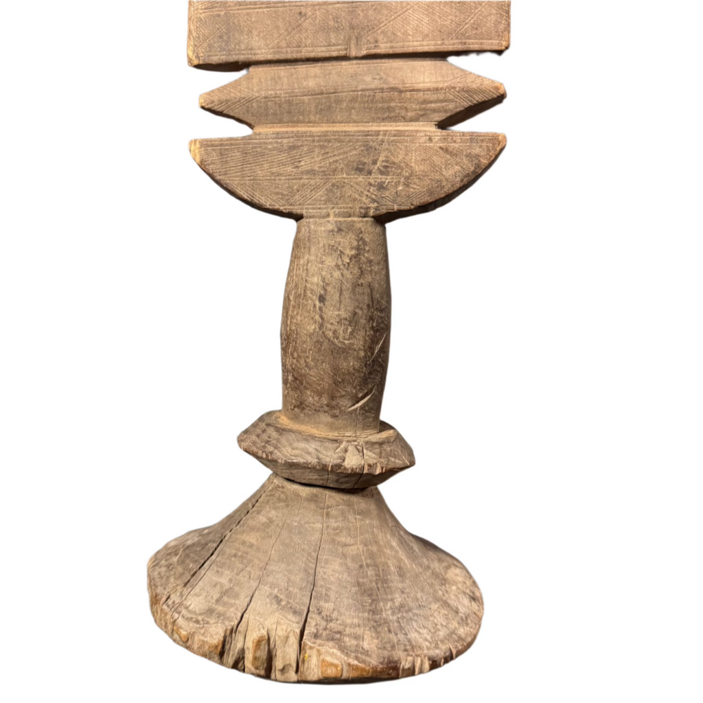 Authentic Vintage Tuareg Tent Post #18