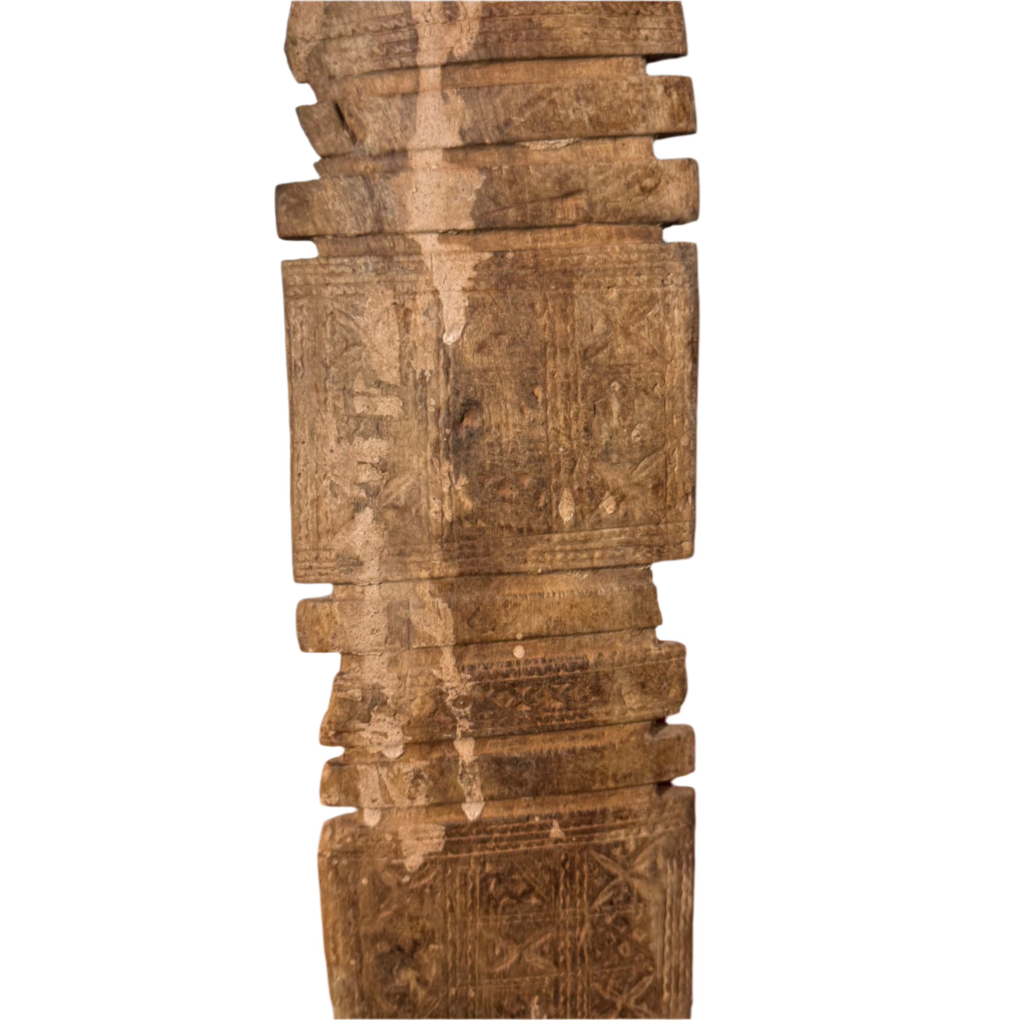 Authentic Vintage Tuareg Tent Post #19