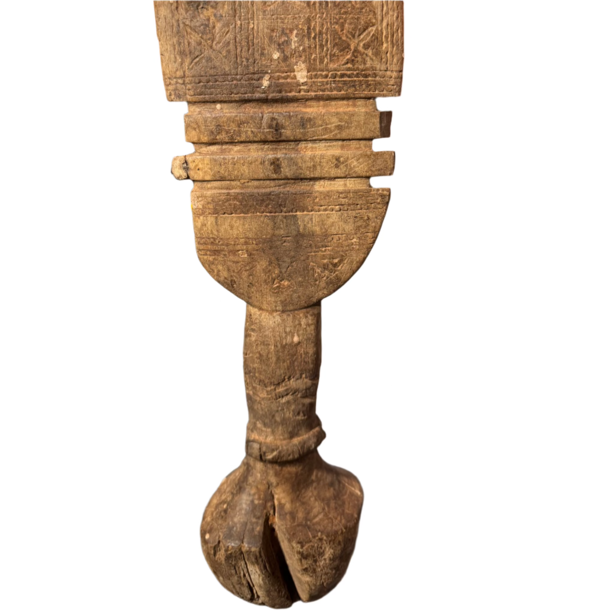 Authentic Vintage Tuareg Tent Post #19