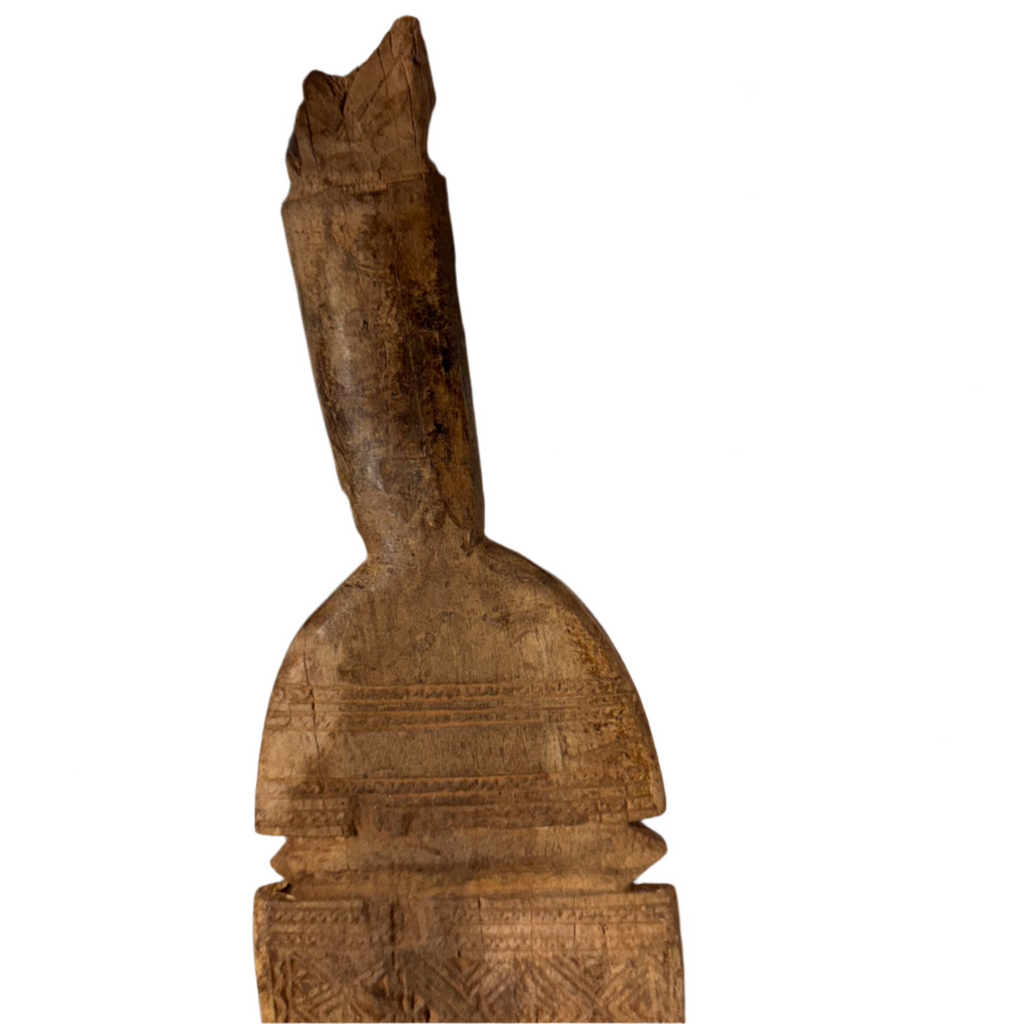 Authentic Vintage Tuareg Tent Post #20