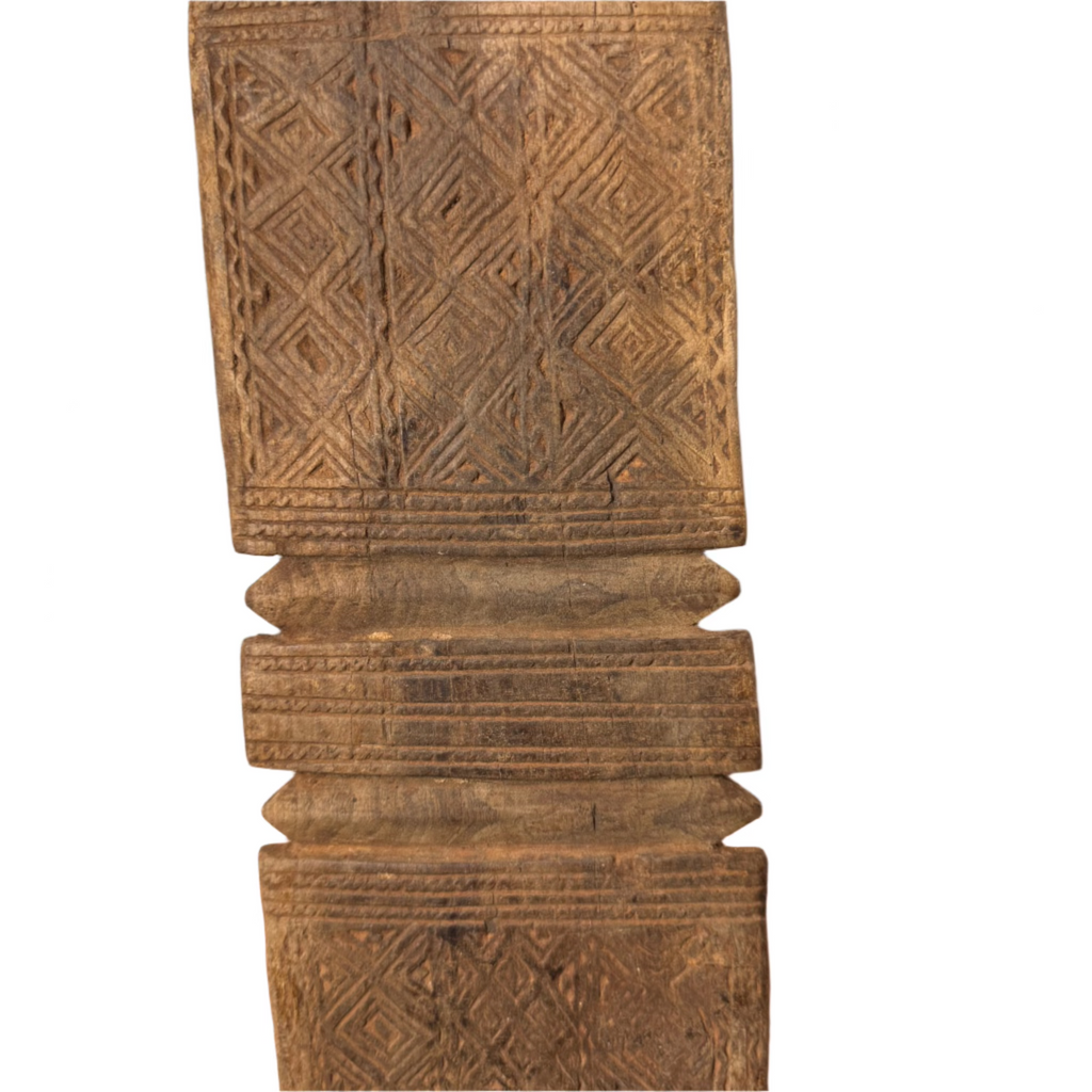 Authentic Vintage Tuareg Tent Post #20