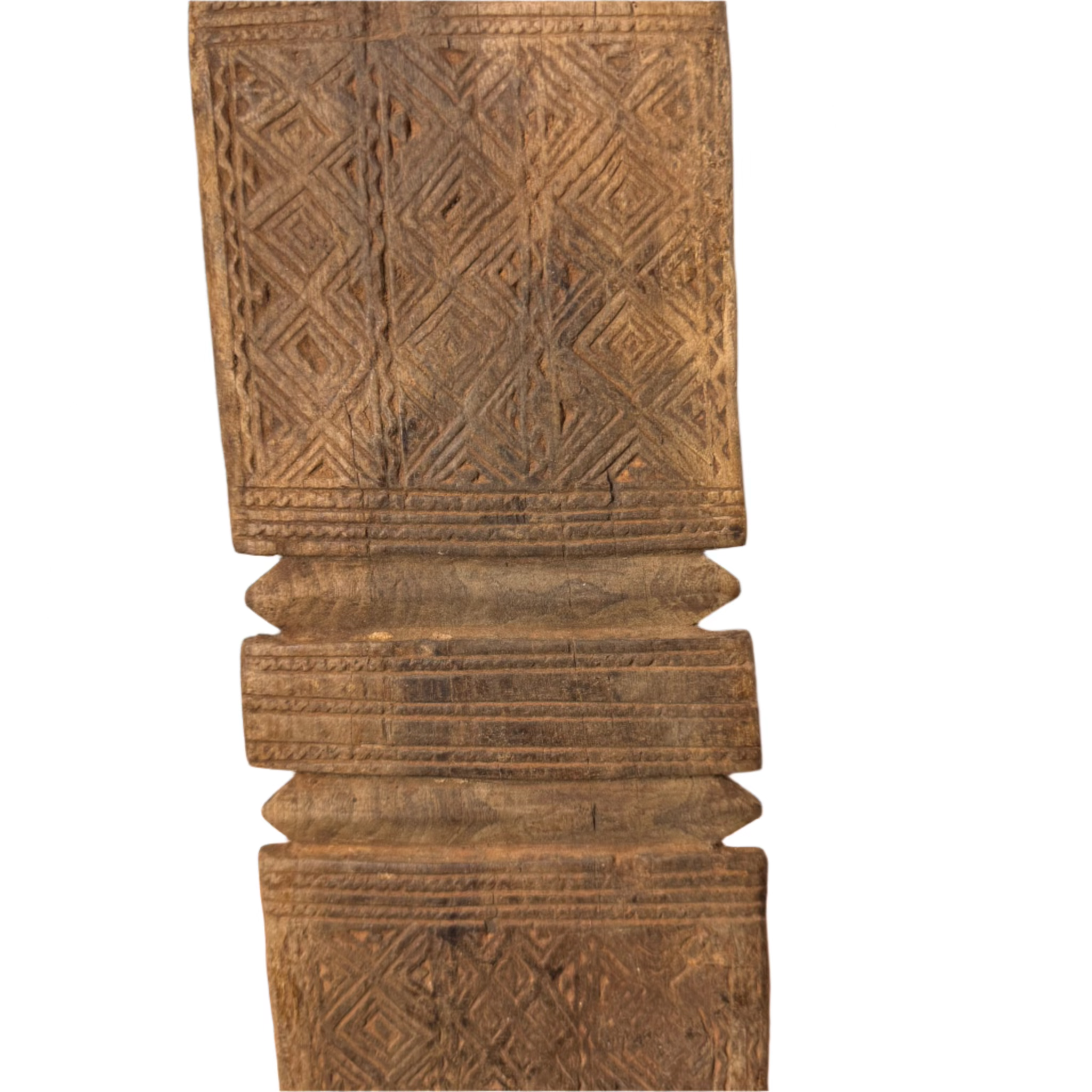 Authentic Vintage Tuareg Tent Post #20