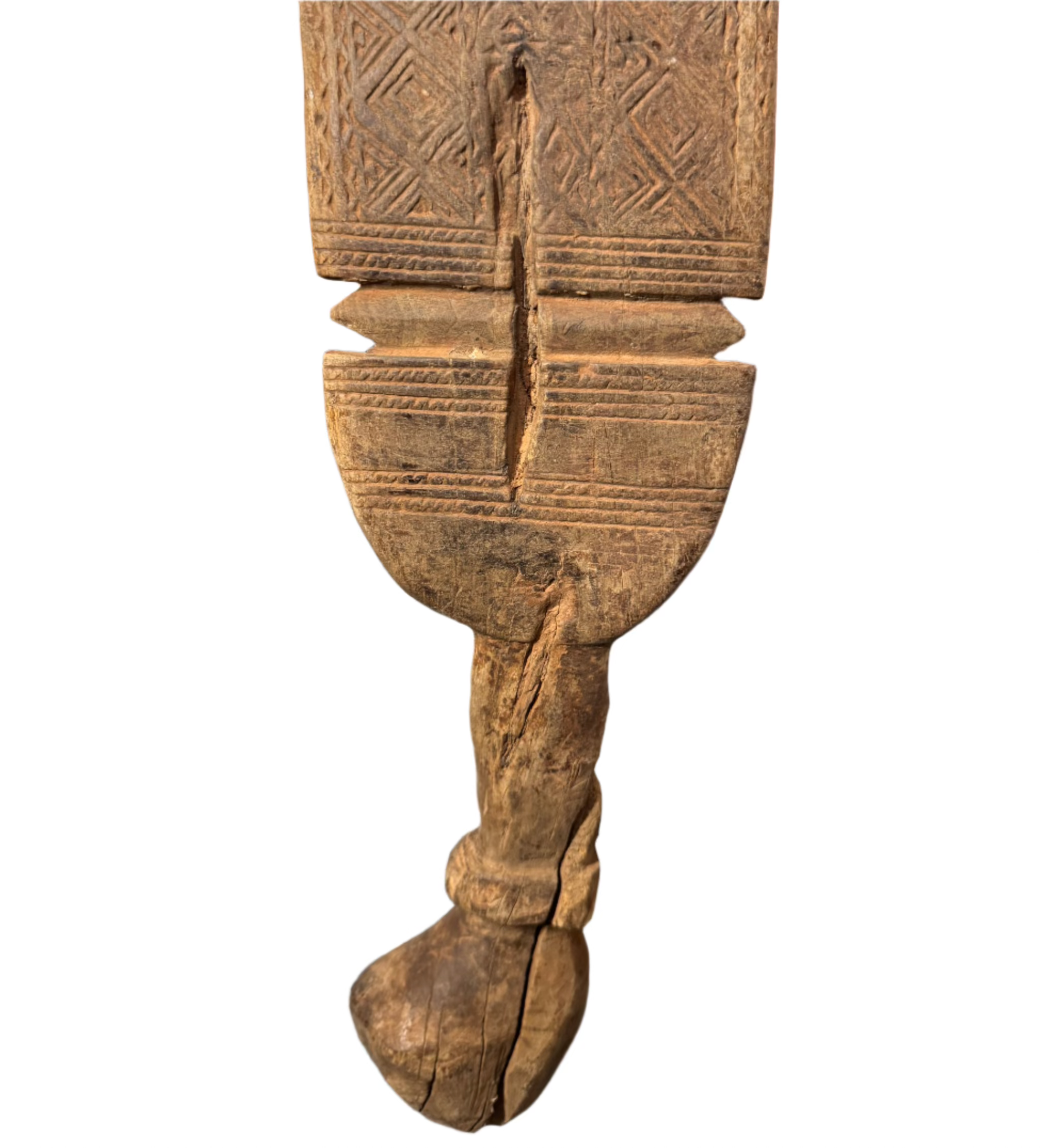 Authentic Vintage Tuareg Tent Post #20