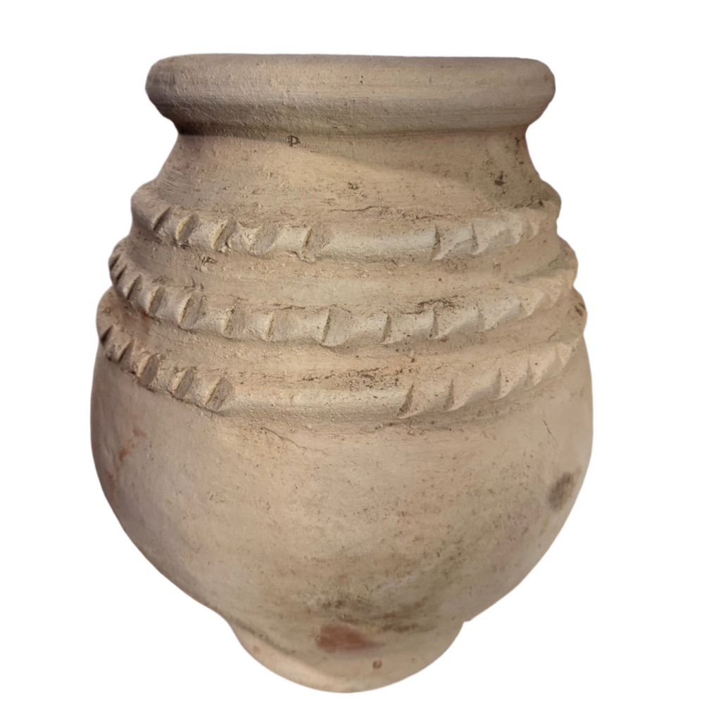 15“ Moroccan Terracotta Planter #12