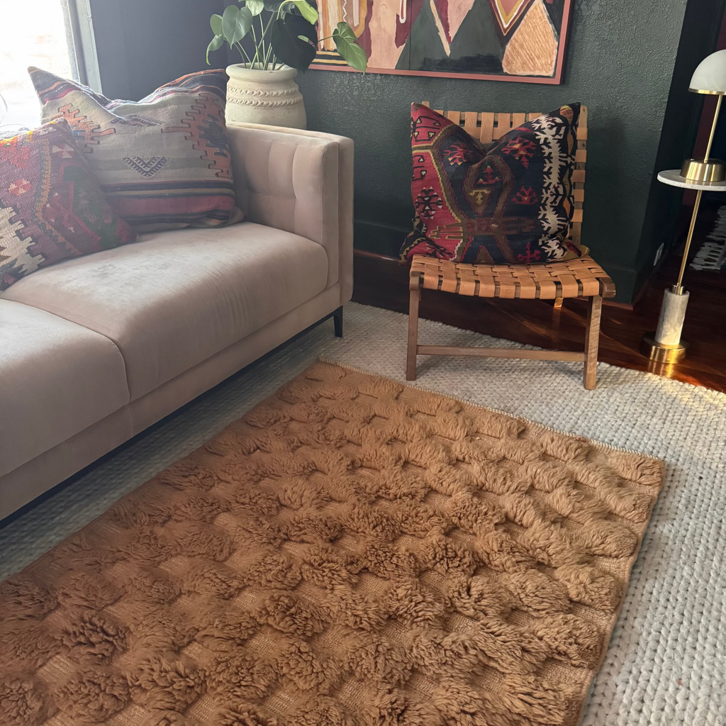 Anwar | 3 x 5 Beni Ourain Rug