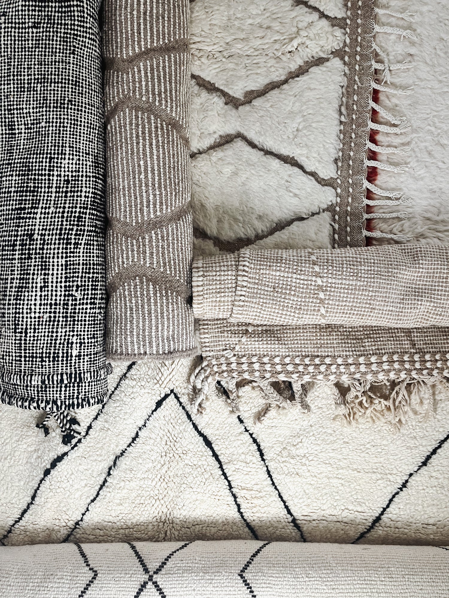 Moroccan Hand Loomed Rugs