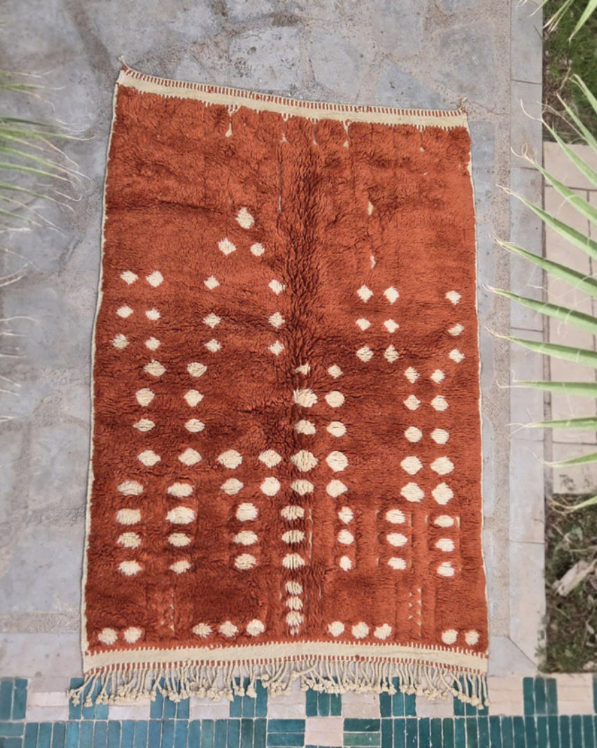 Safi | 5 x 6.5 Beni M'Guild Rug