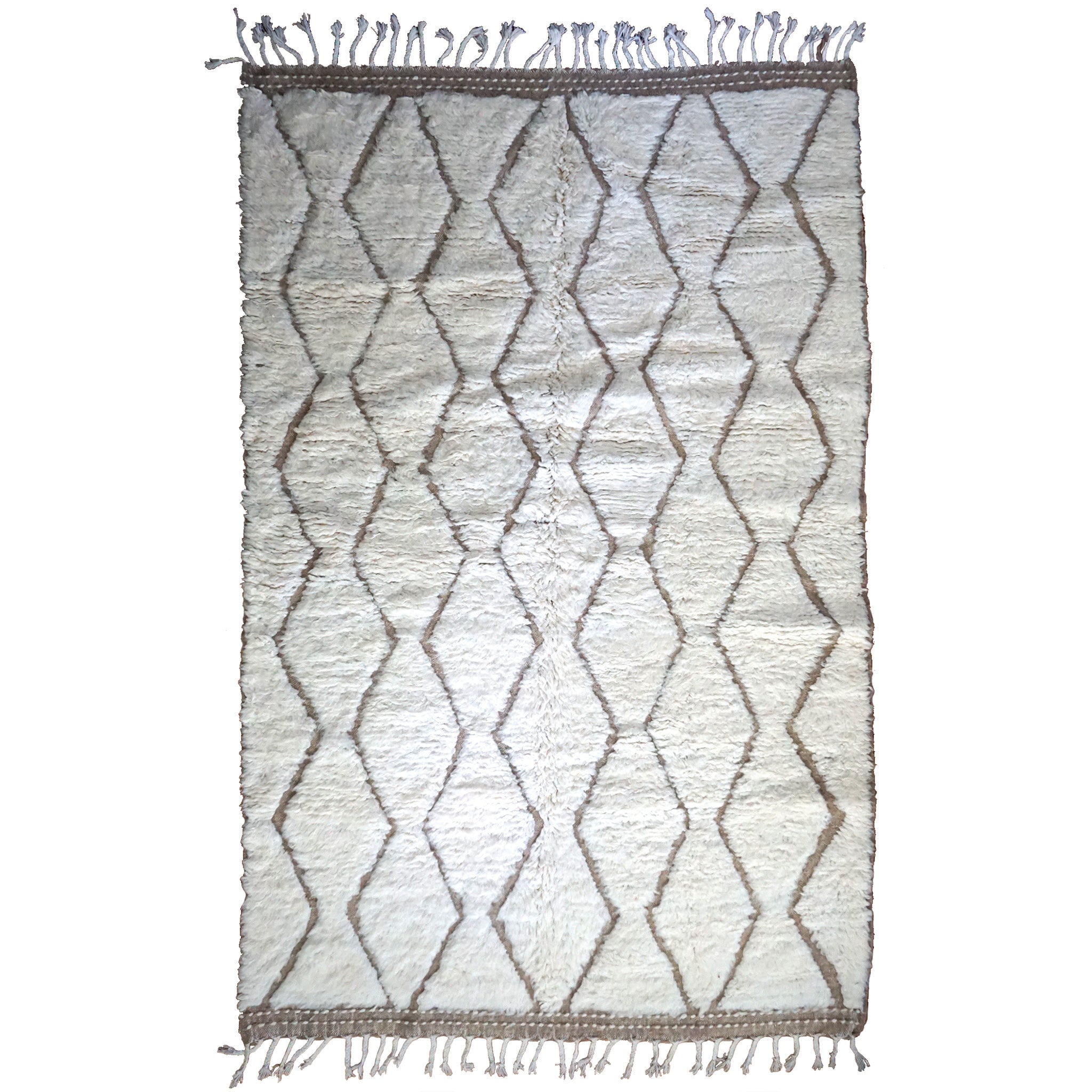 Issa | 5 x 8 Beni Ourain Rug