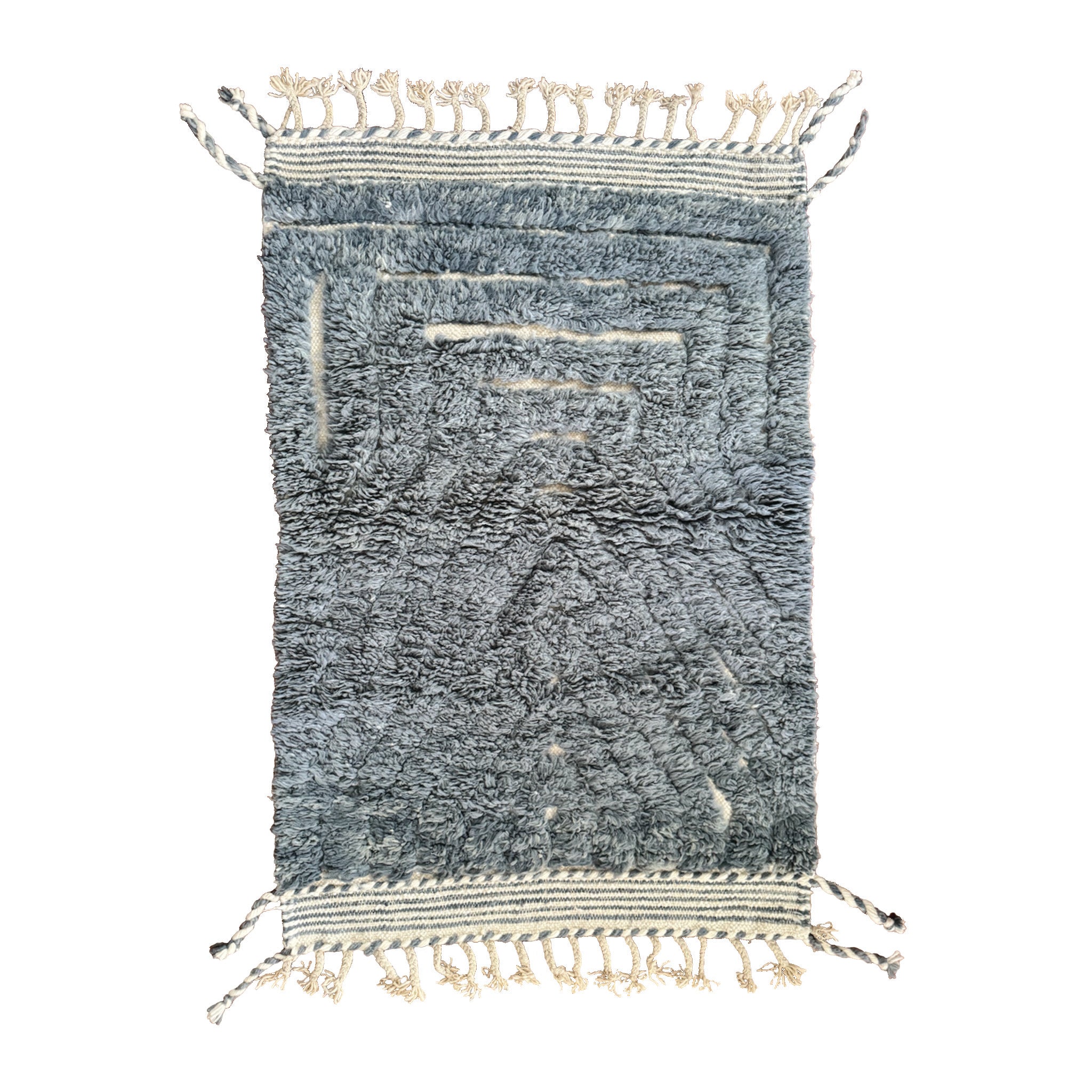 Salima | 3 x 5 Beni Ourain Rug