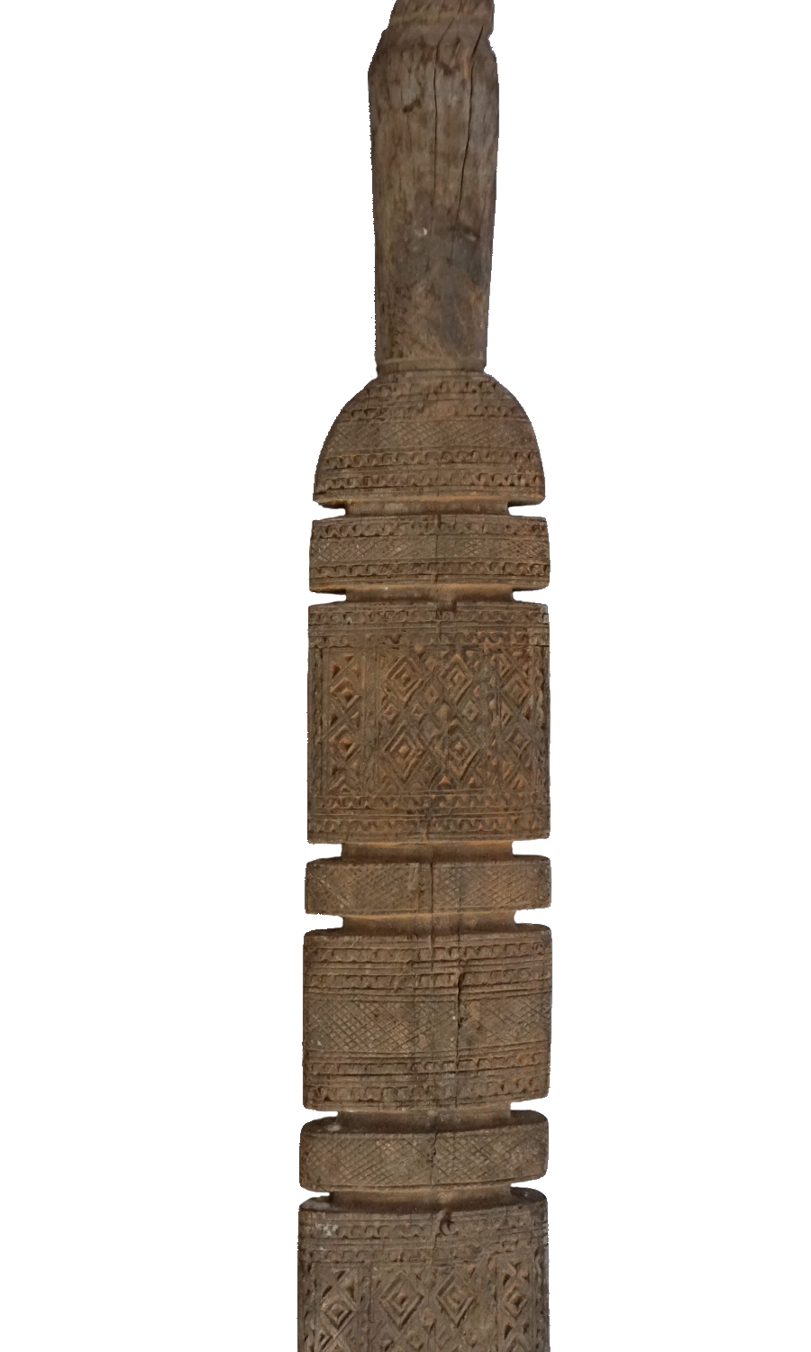 Vintage Tuareg Tent Post #1