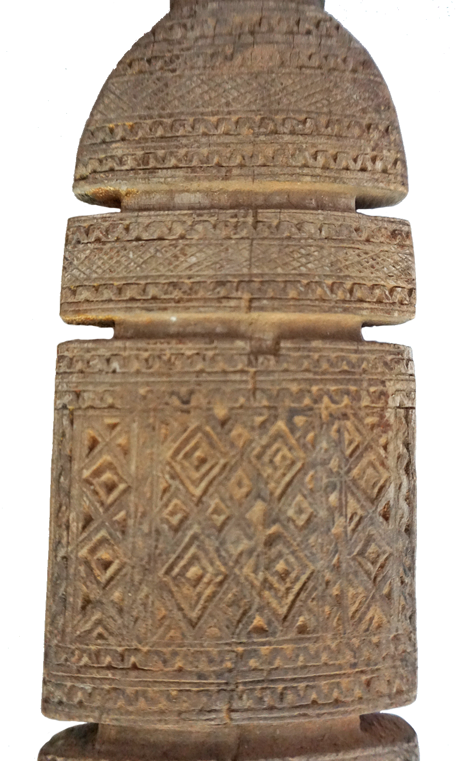 Vintage Tuareg Tent Post #1