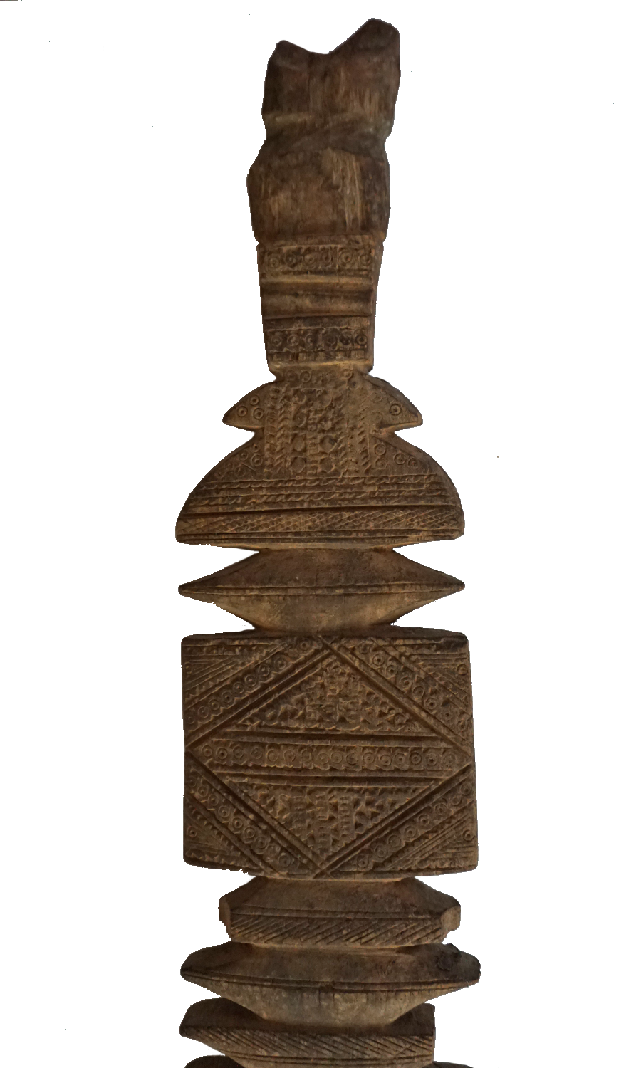 Vintage Tuareg Tent Post #2