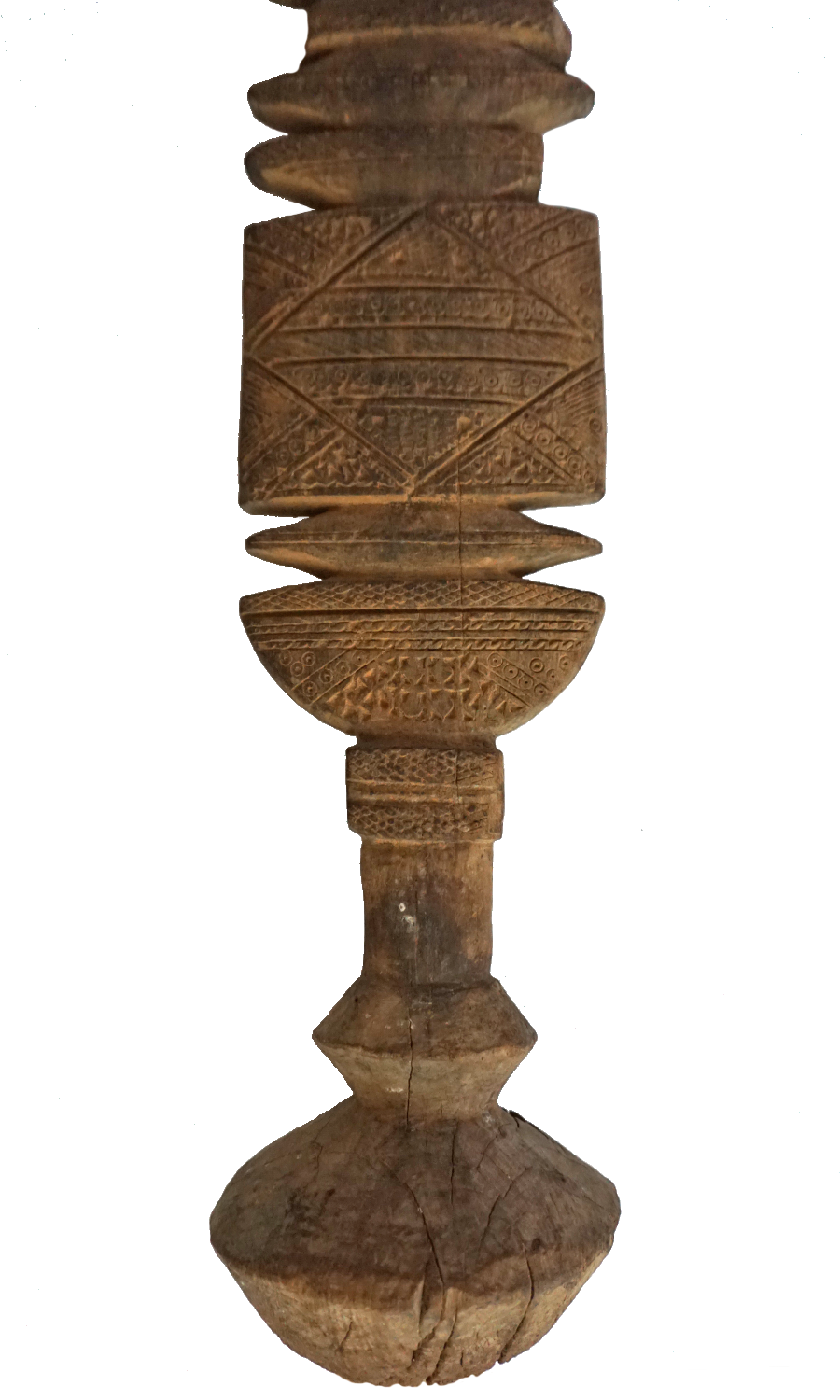 Vintage Tuareg Tent Post #2