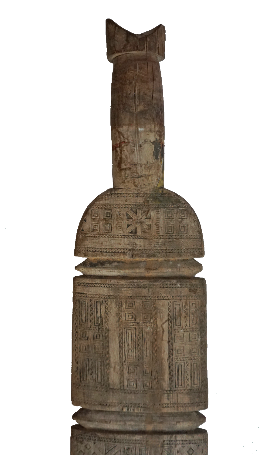 Vintage Tuareg Tent Post #3