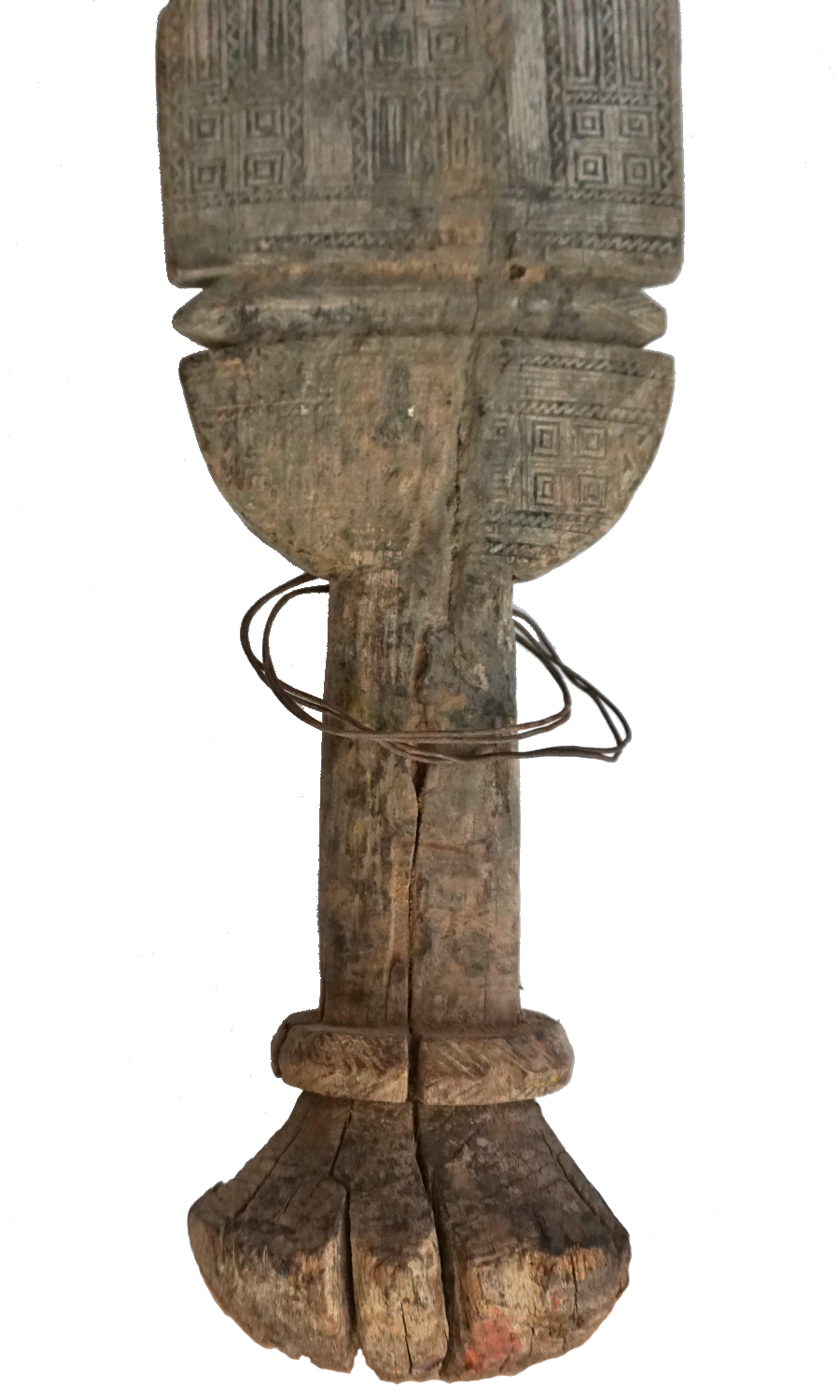 Vintage Tuareg Tent Post #3