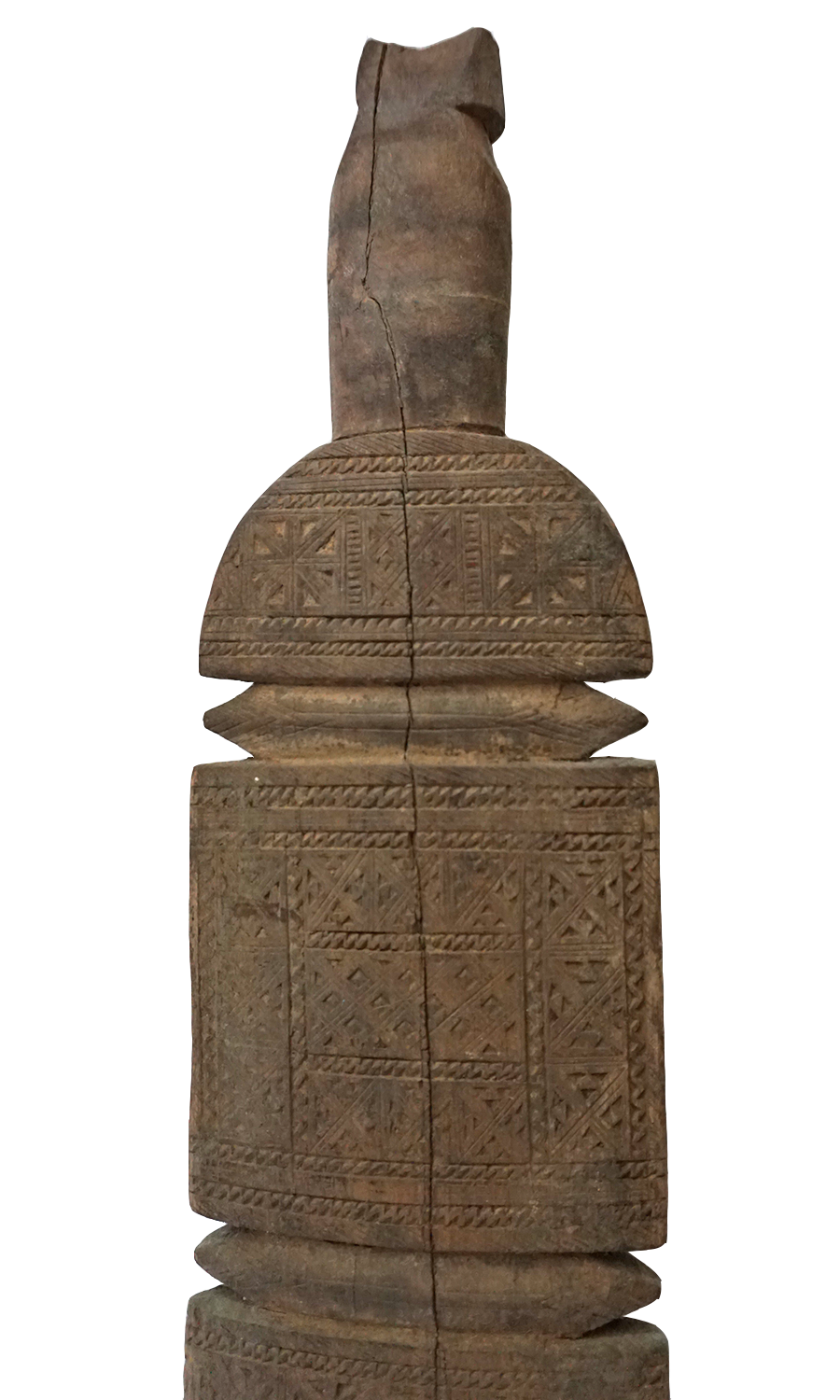 Vintage Tuareg Tent Post #4