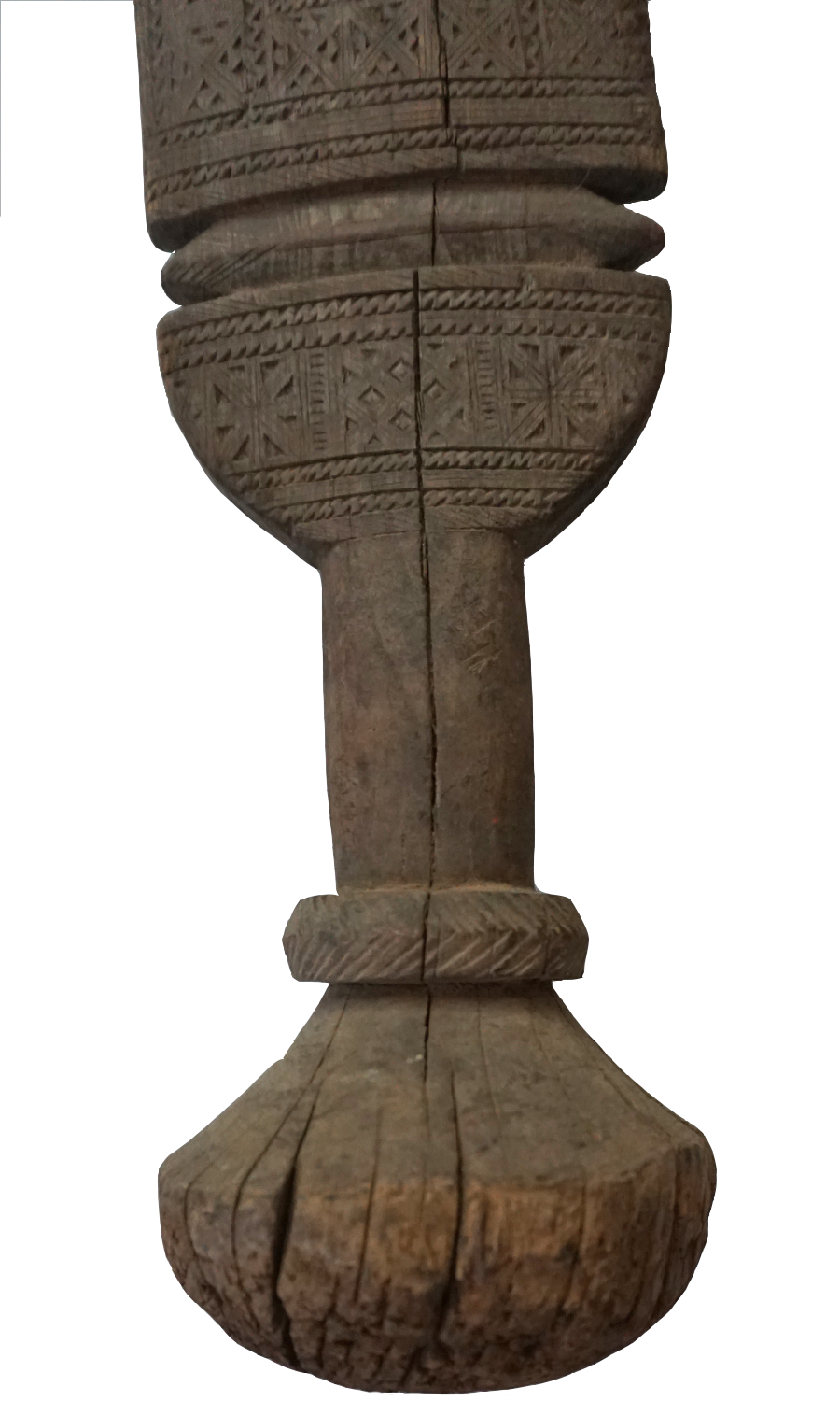 Vintage Tuareg Tent Post #4