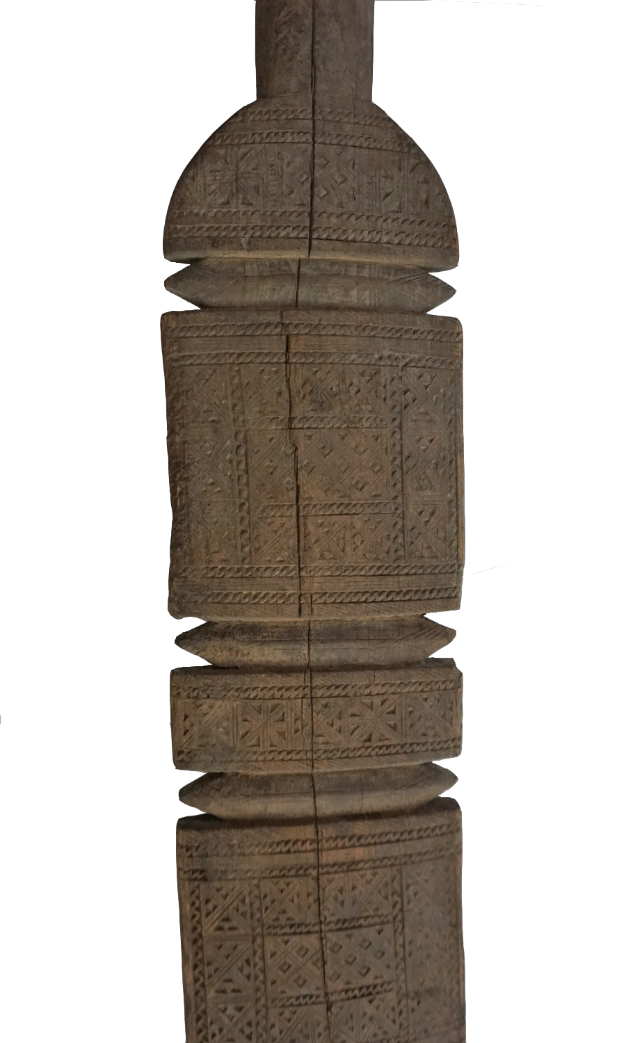 Vintage Tuareg Tent Post #4