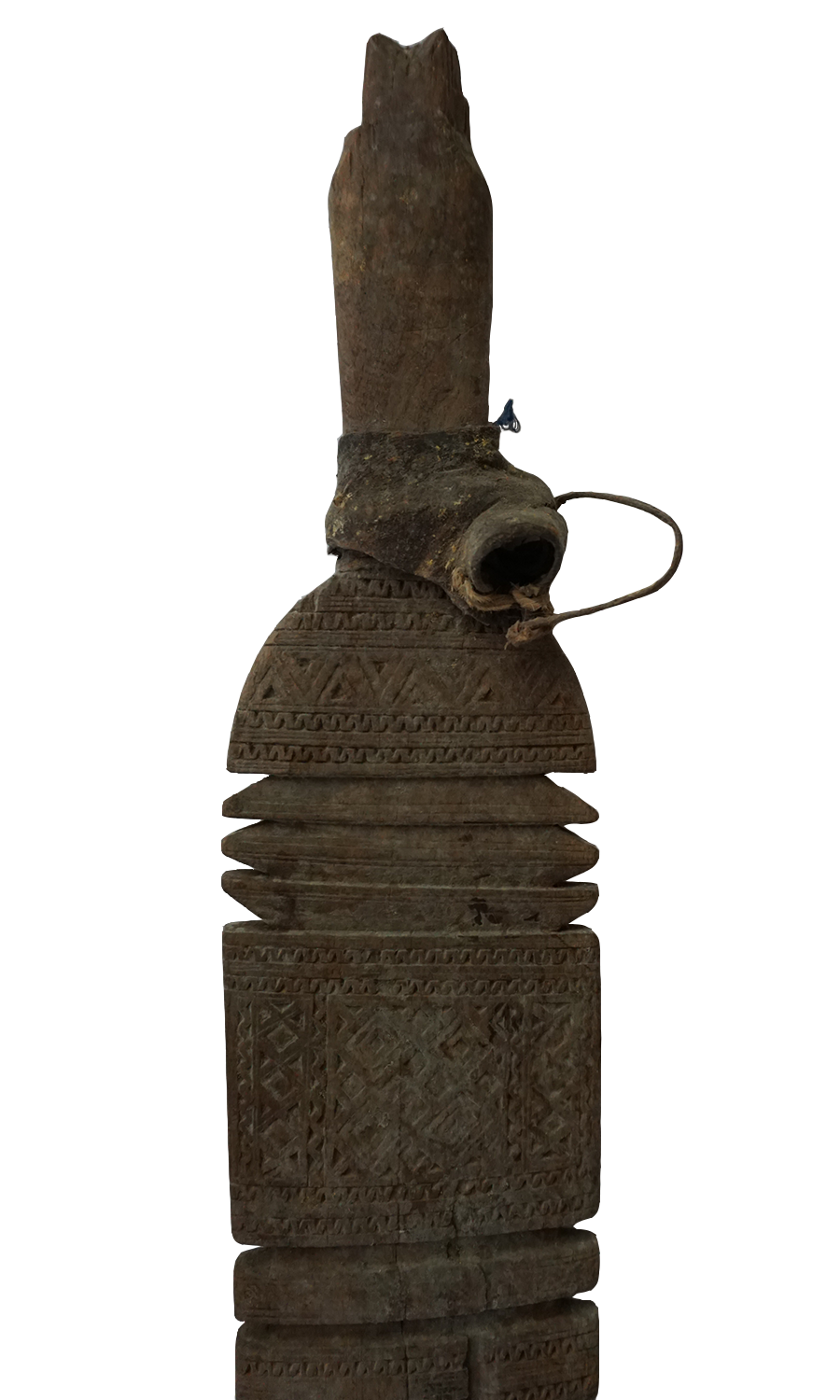 Vintage Tuareg Tent Post #5