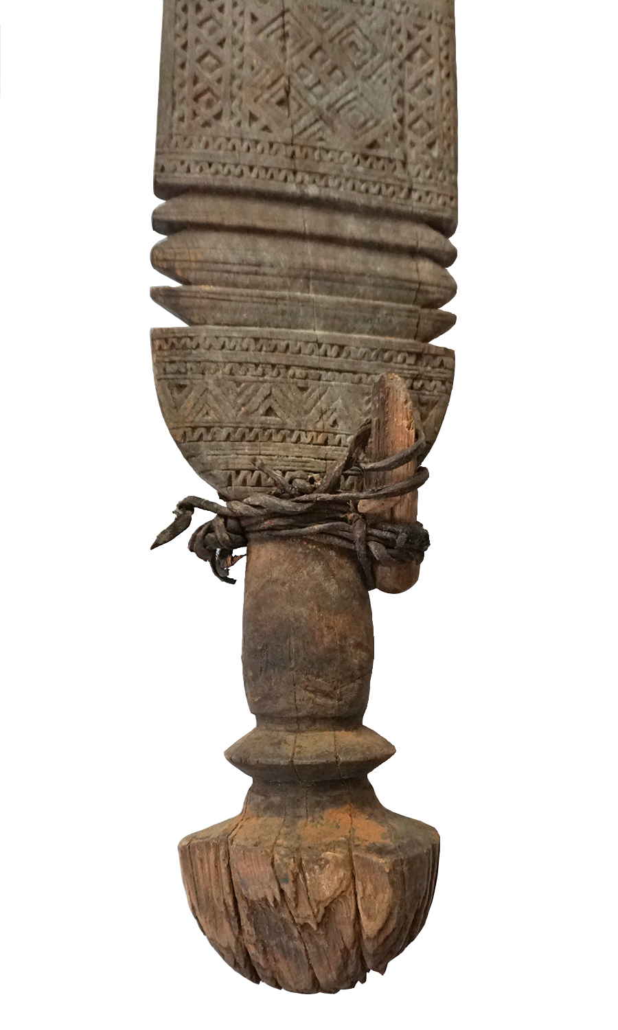 Vintage Tuareg Tent Post #5