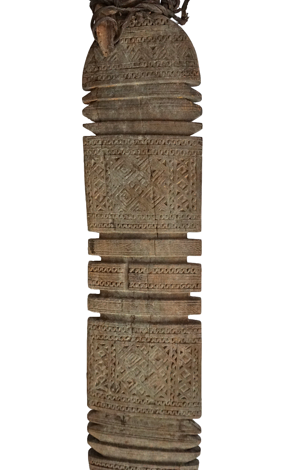 Vintage Tuareg Tent Post #5