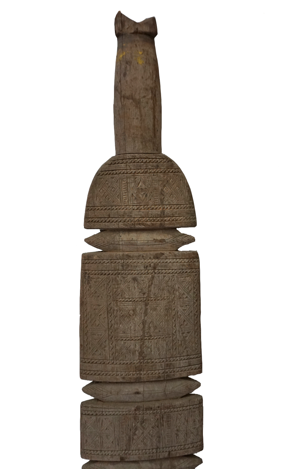 Vintage Tuareg Tent Post #6