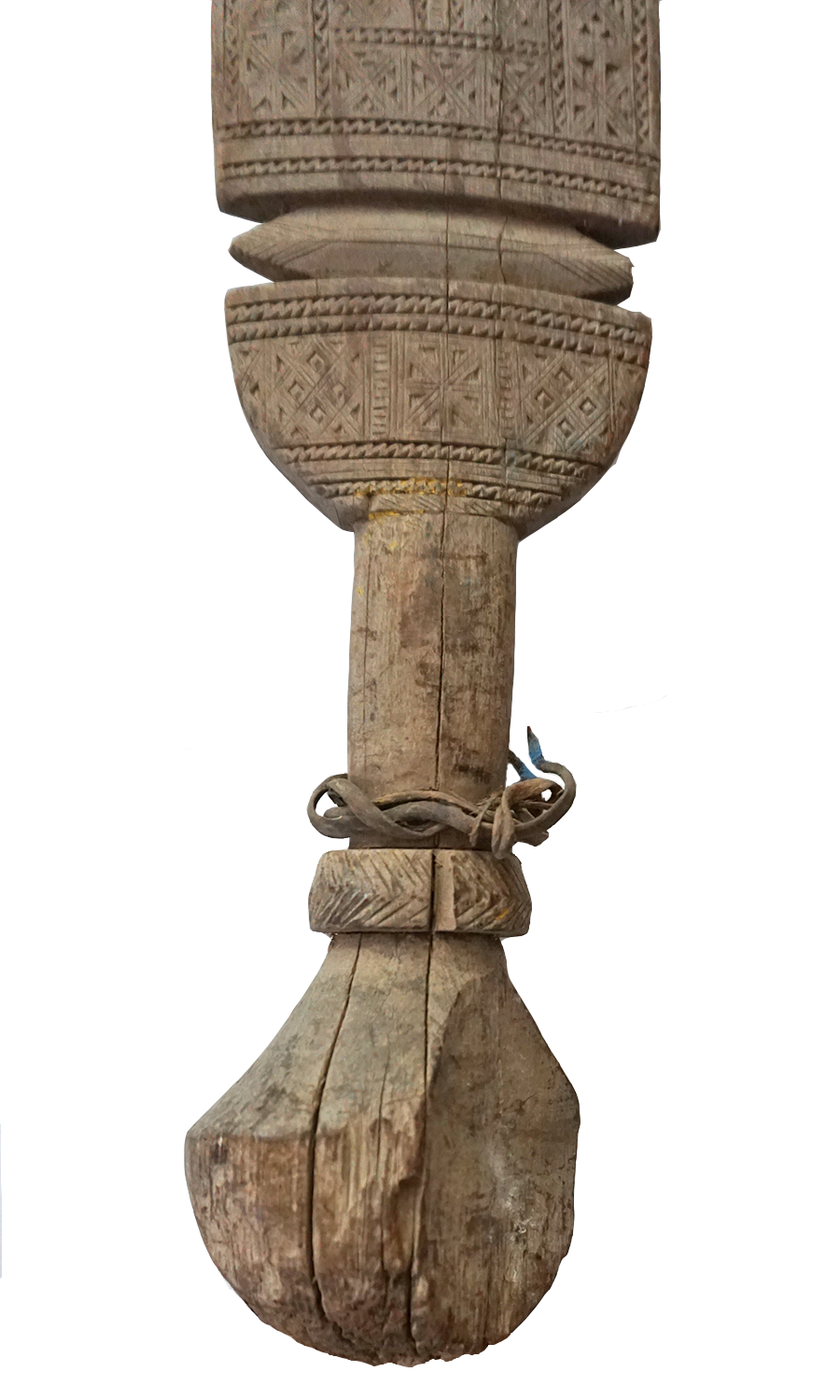 Vintage Tuareg Tent Post #6