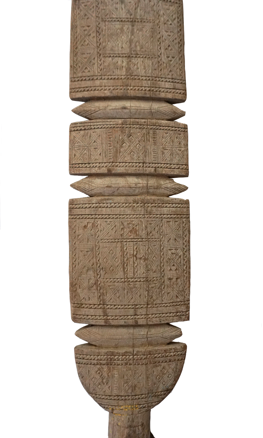 Vintage Tuareg Tent Post #6