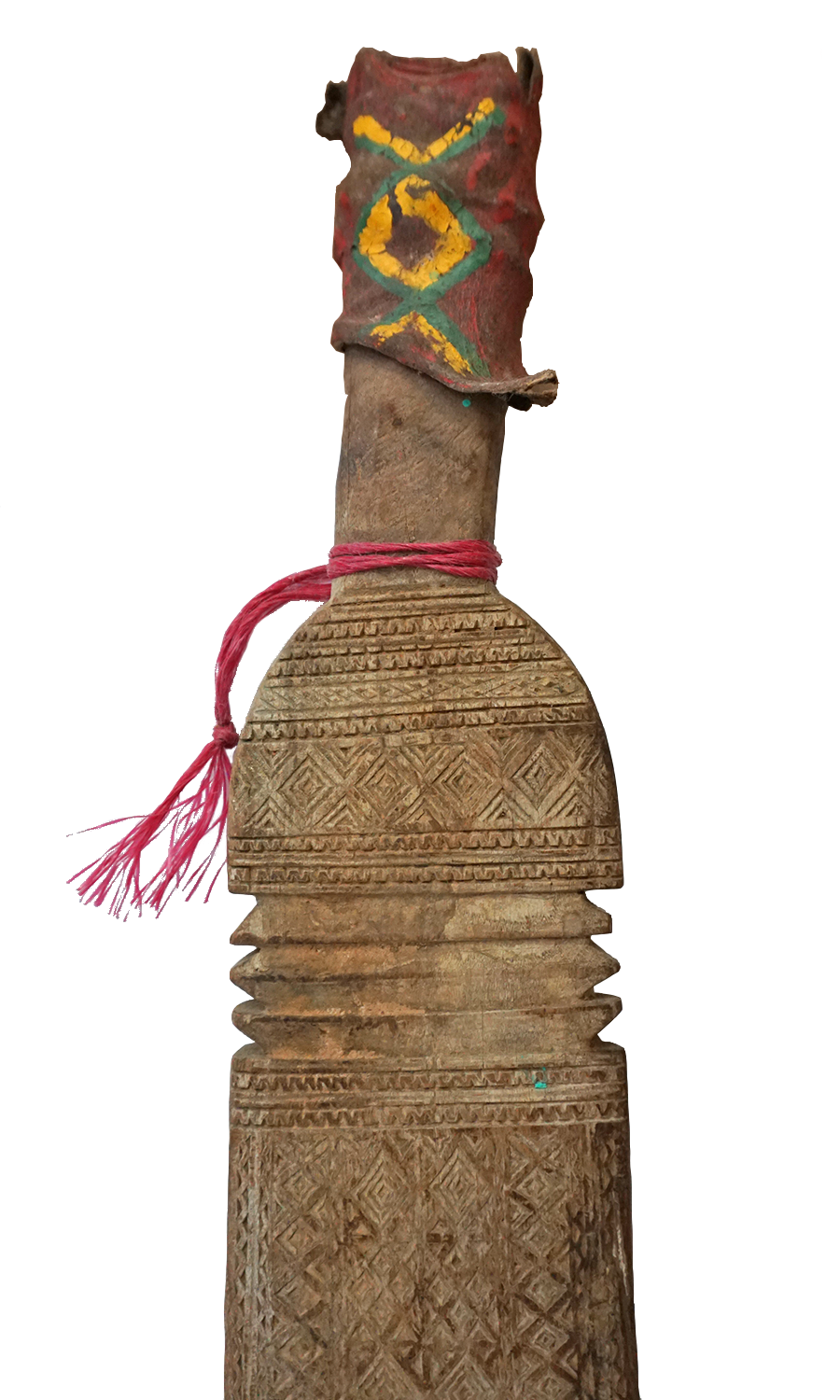 Vintage Tuareg Tent Post #7