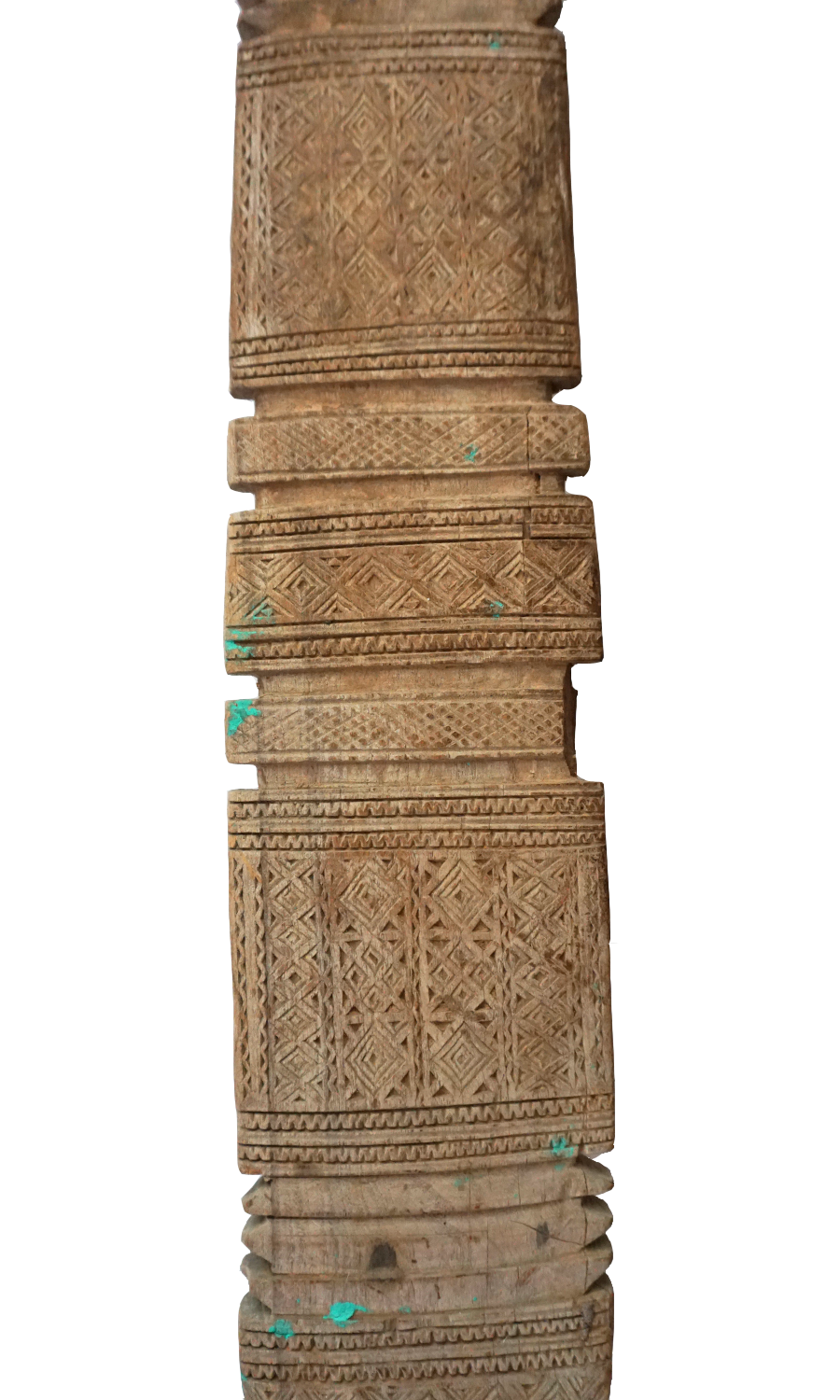 Vintage Tuareg Tent Post #7