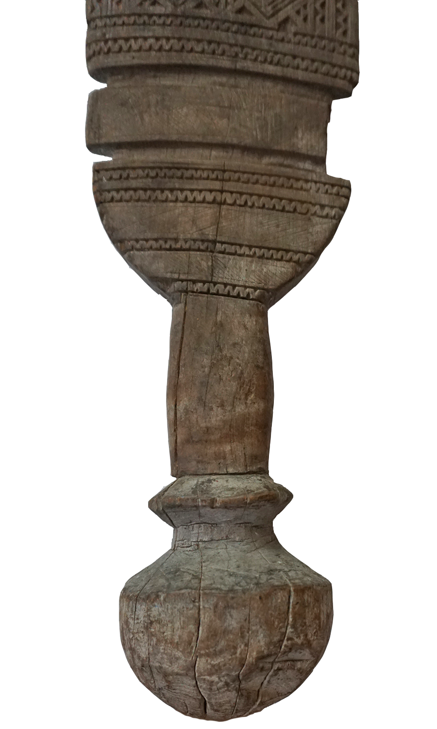 Vintage Tuareg Tent Post #8