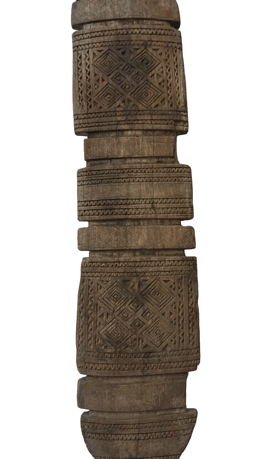 Vintage Tuareg Tent Post #8