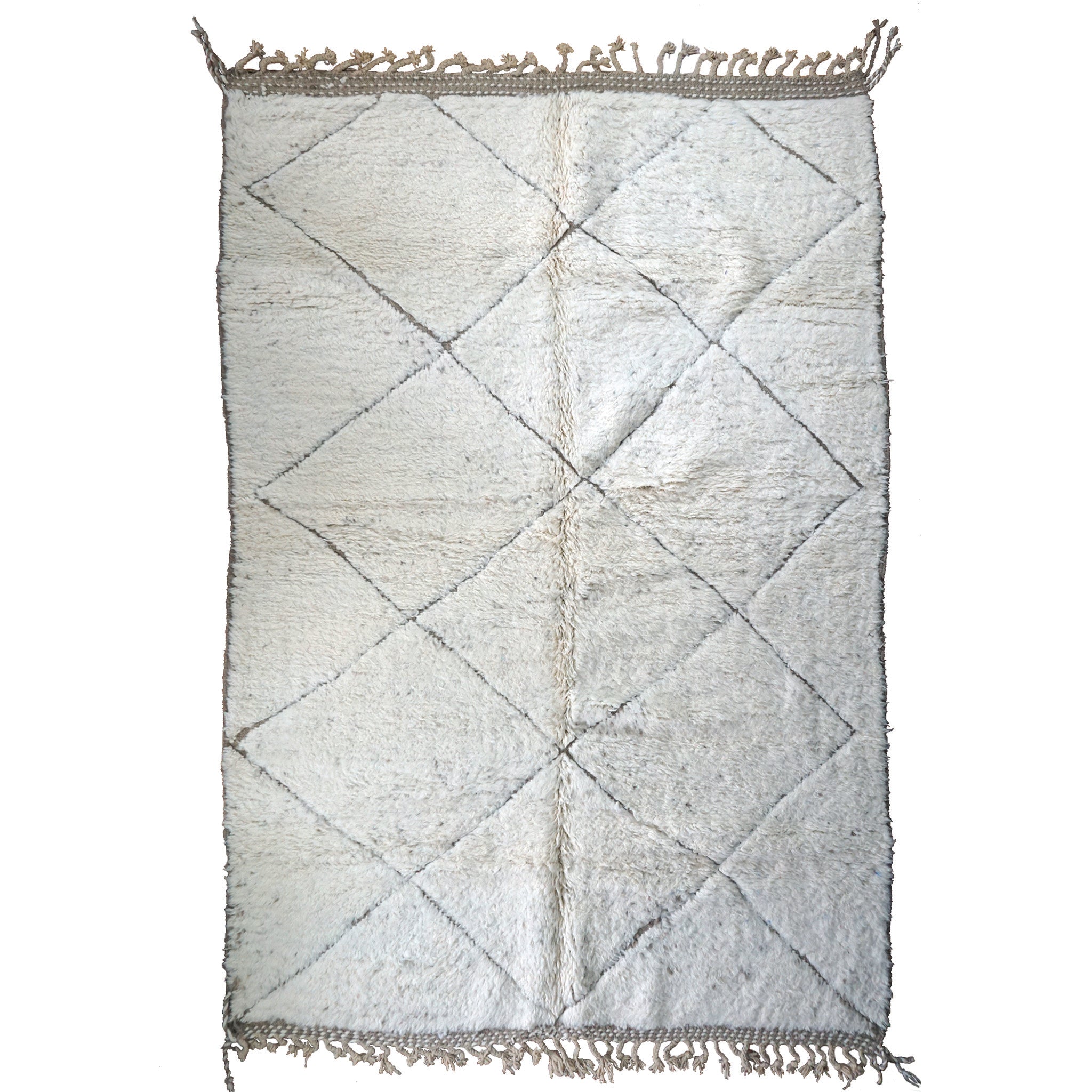 Aziza | 7 x 10 Beni Ourain Rug