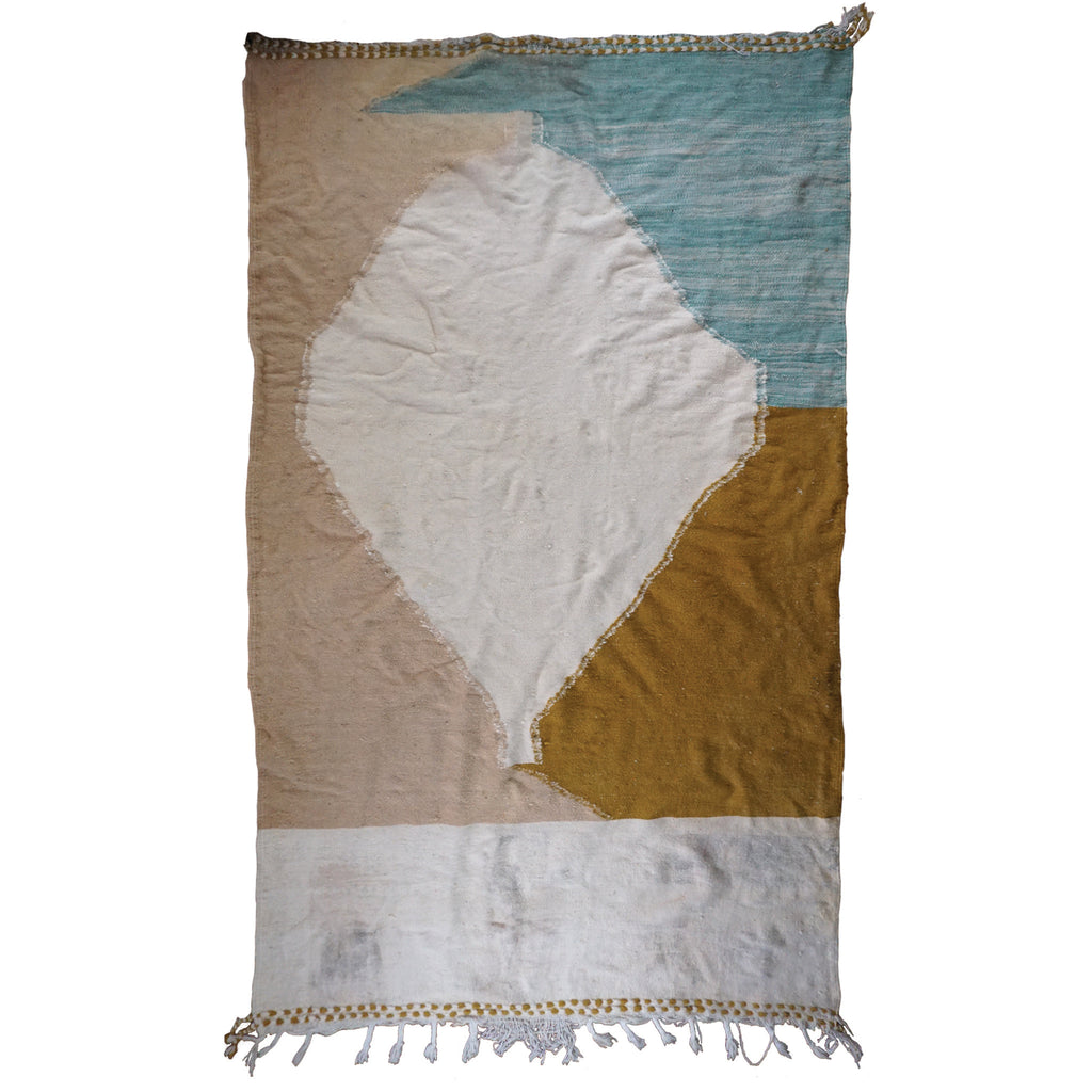 Azmi | 6' X 10" Kilim Rug