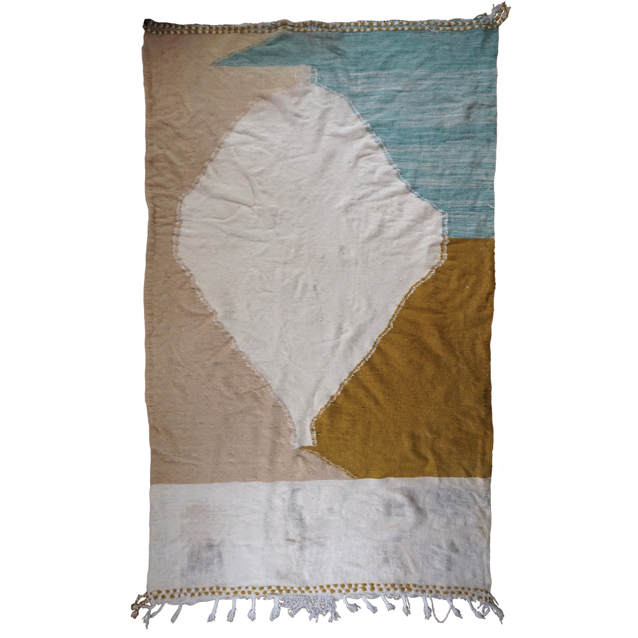 Azmi | 6' X 10" Kilim Rug