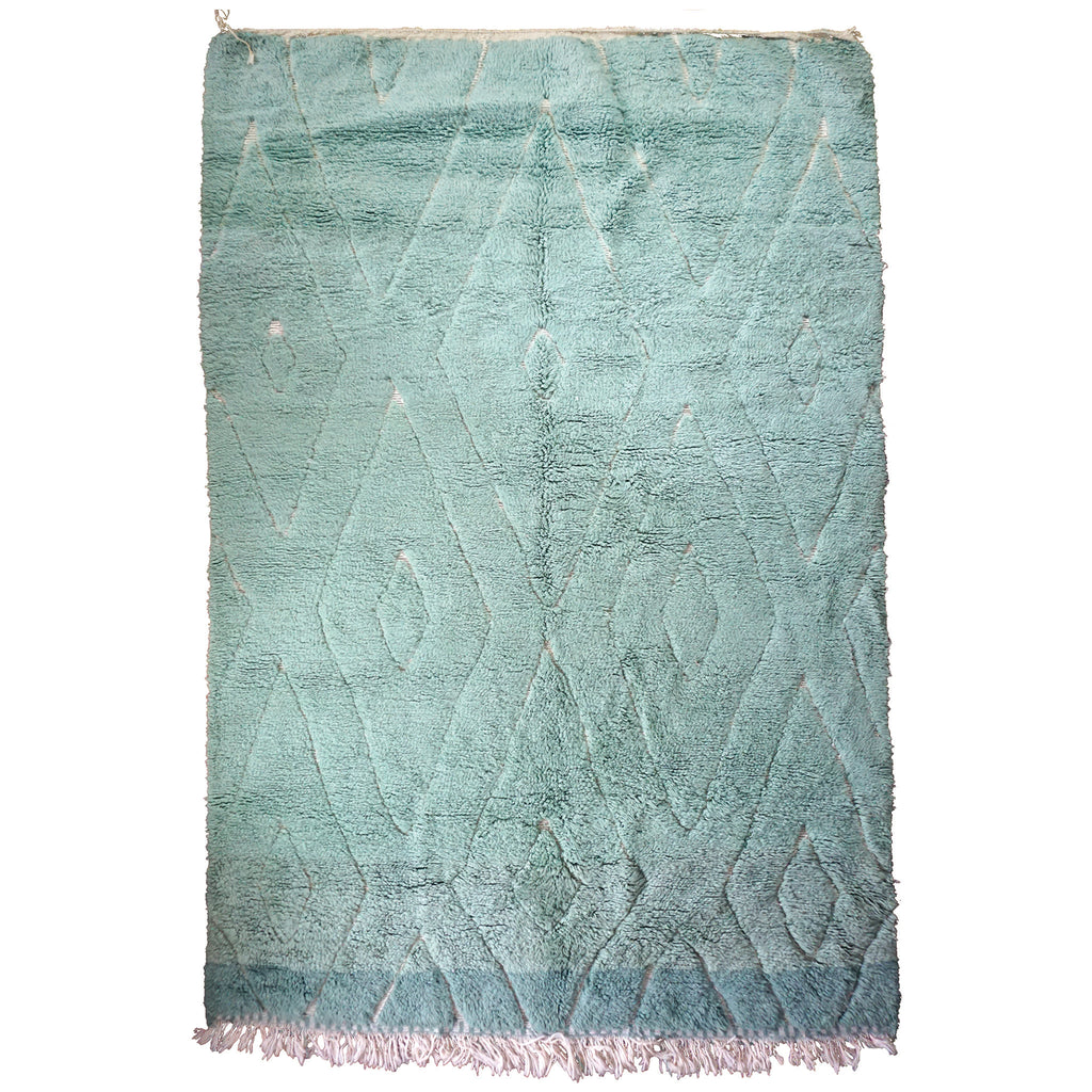 Bahia | 6'10" X 9'10" Vintage Beni Mrirt Rug