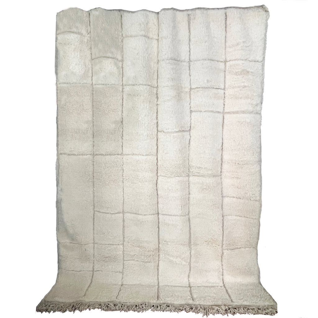 Ines | 7 X 10 Beni Ourain Rug