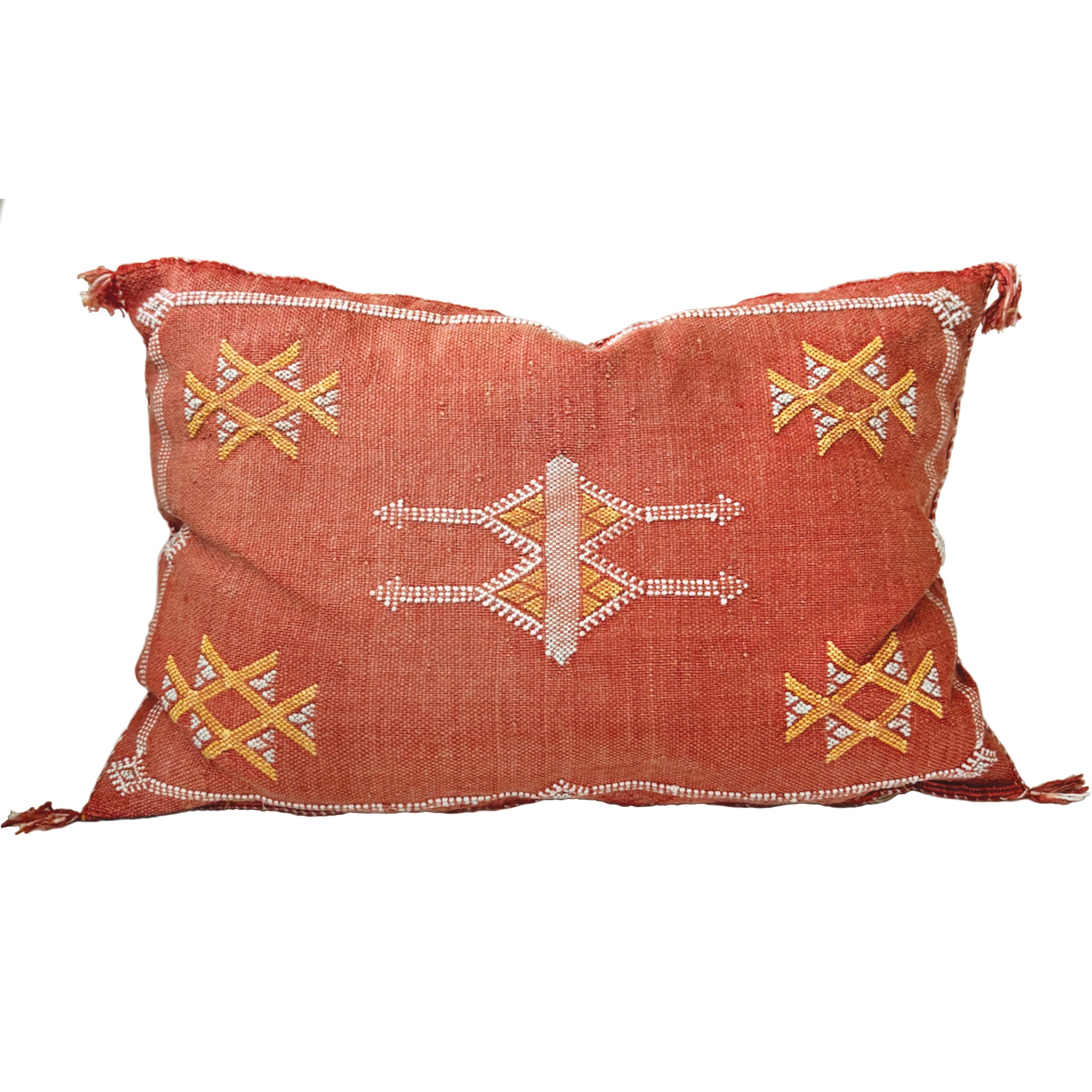 Cactus Silk Lumbar Pillow Case