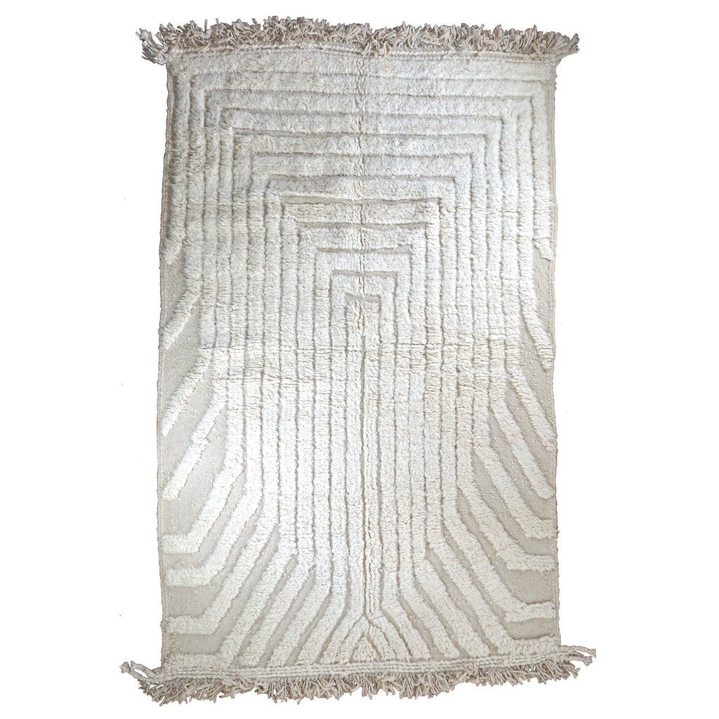 Chokria | 5 x 8 Beni Ourain Rug