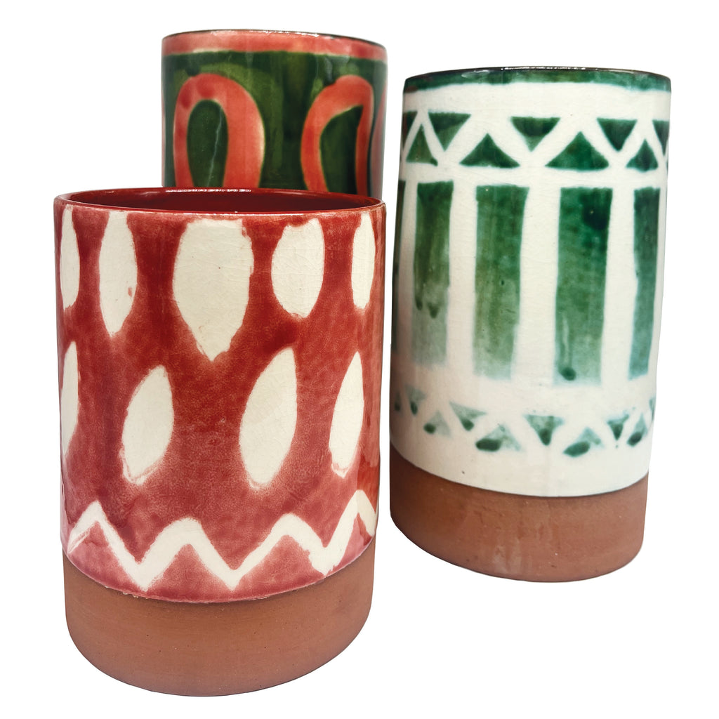 Contemporary Abstract Vase