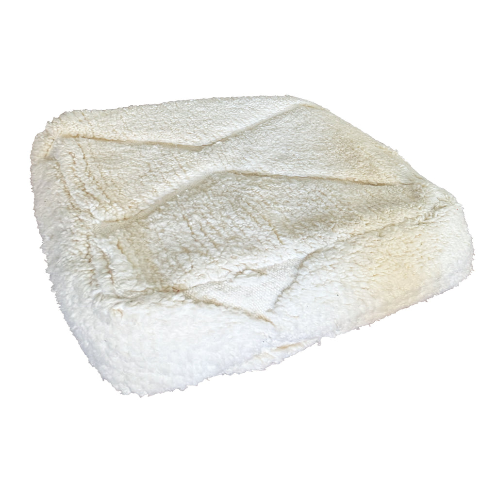 Cream Beni Ourain Pouf Cover